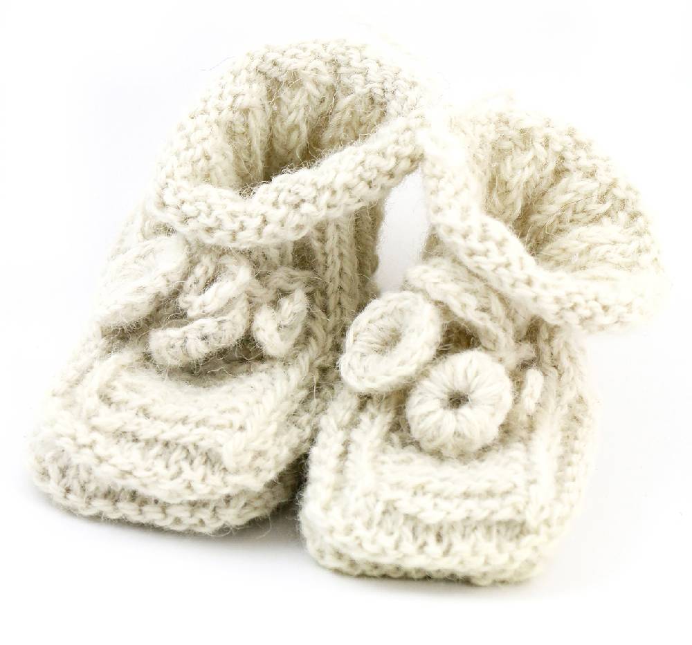 Shimasocks Baby Socken / Strümpfe aus 100% Alpaka Wolle - handgestrickt 100% Unikate Exklusivangebot