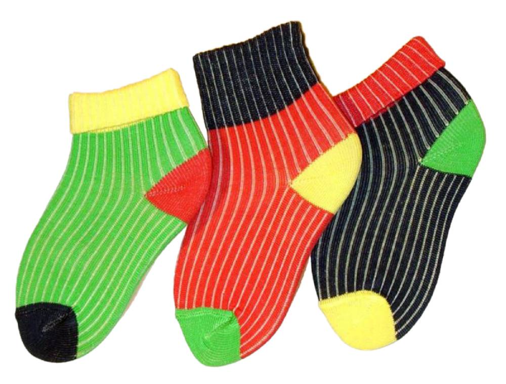 Shimasocks Baby Umschlagsöckchen Baumwolle 3er Pack Muttertagsangebot