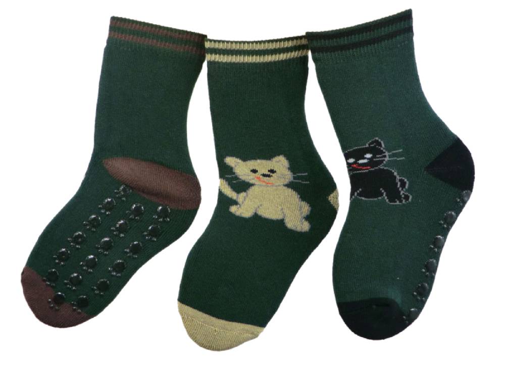 Shimasocks ABS Antirutschsocken für Babys & Kinder - Socken Für jungen & Mädchen - Kätzchen Vatertagsangebot
