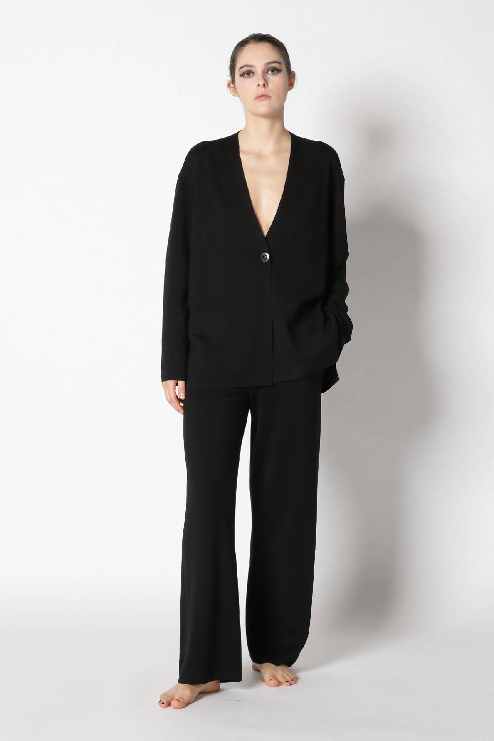 ﻿Sminfinity milano one button jacket + milano palazzo pants Limitierter Zeitrabatt
