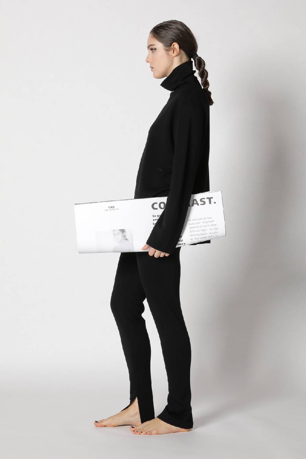 Sminfinity milano turtle jumper + milano slim cut pants Sonderangebot
