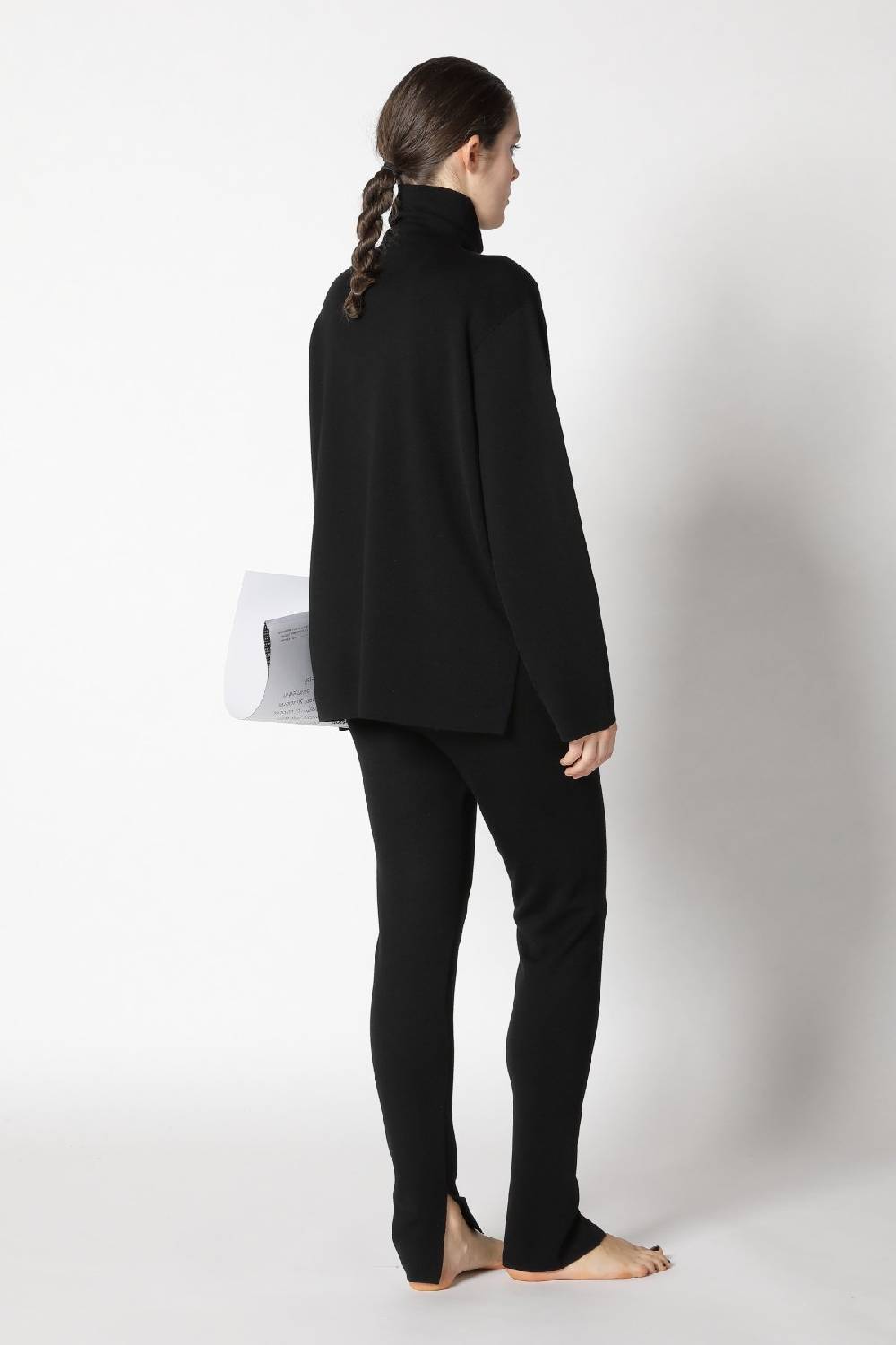 Sminfinity milano turtle jumper + milano slim cut pants Sonderangebot