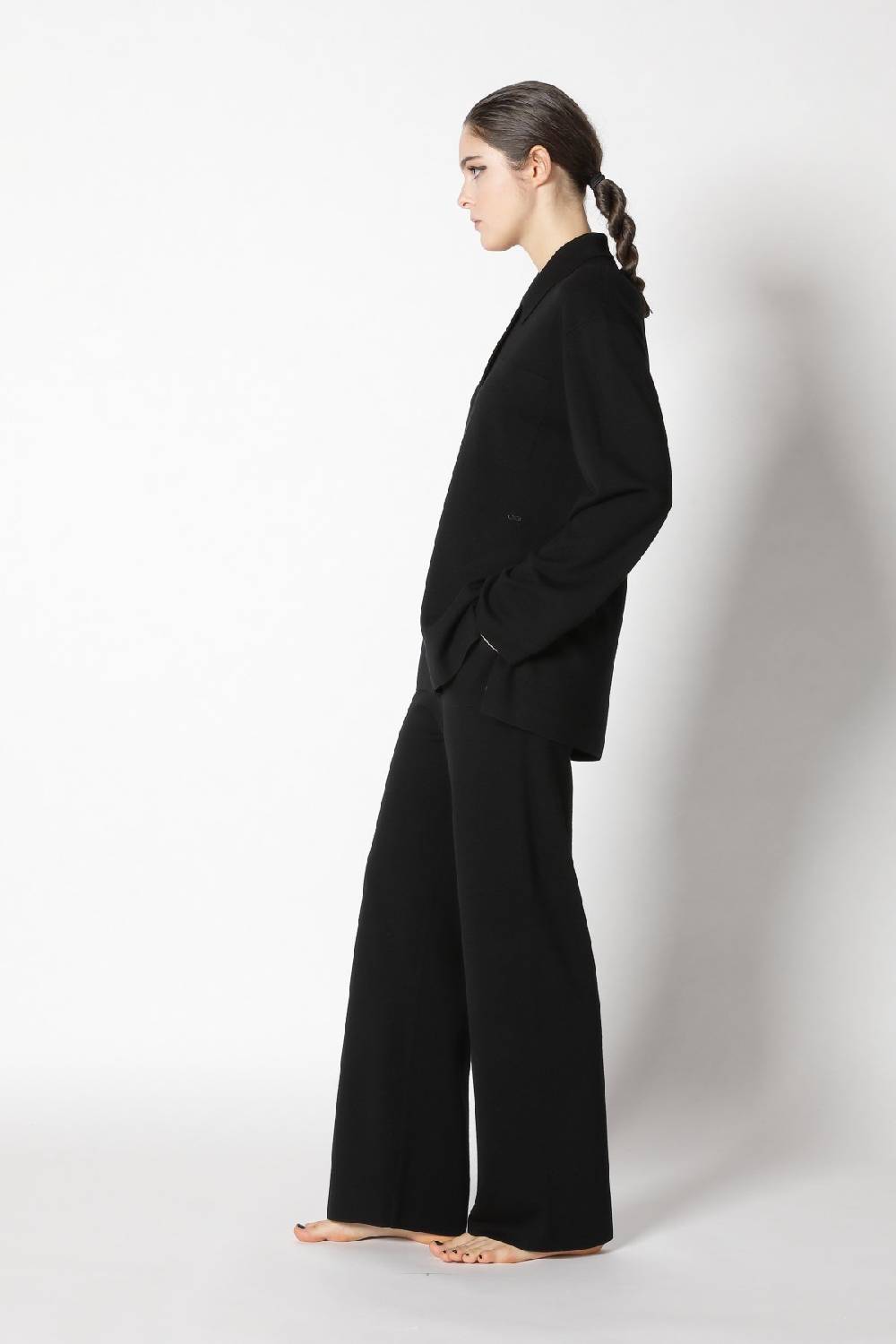 Sminfinity milano overshirt + milano palazzo pants Günstig kaufen