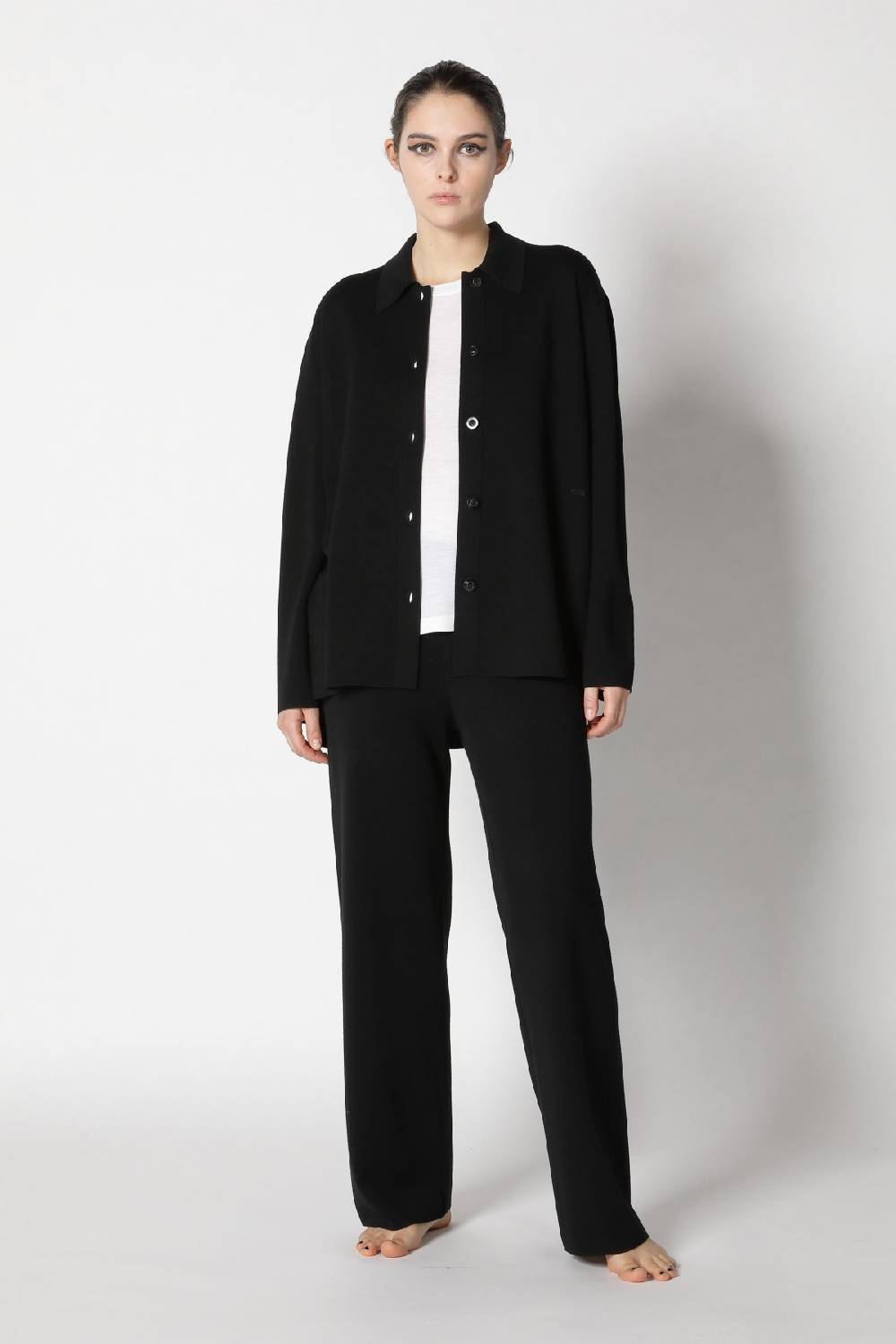 Sminfinity milano overshirt + milano palazzo pants Günstig kaufen