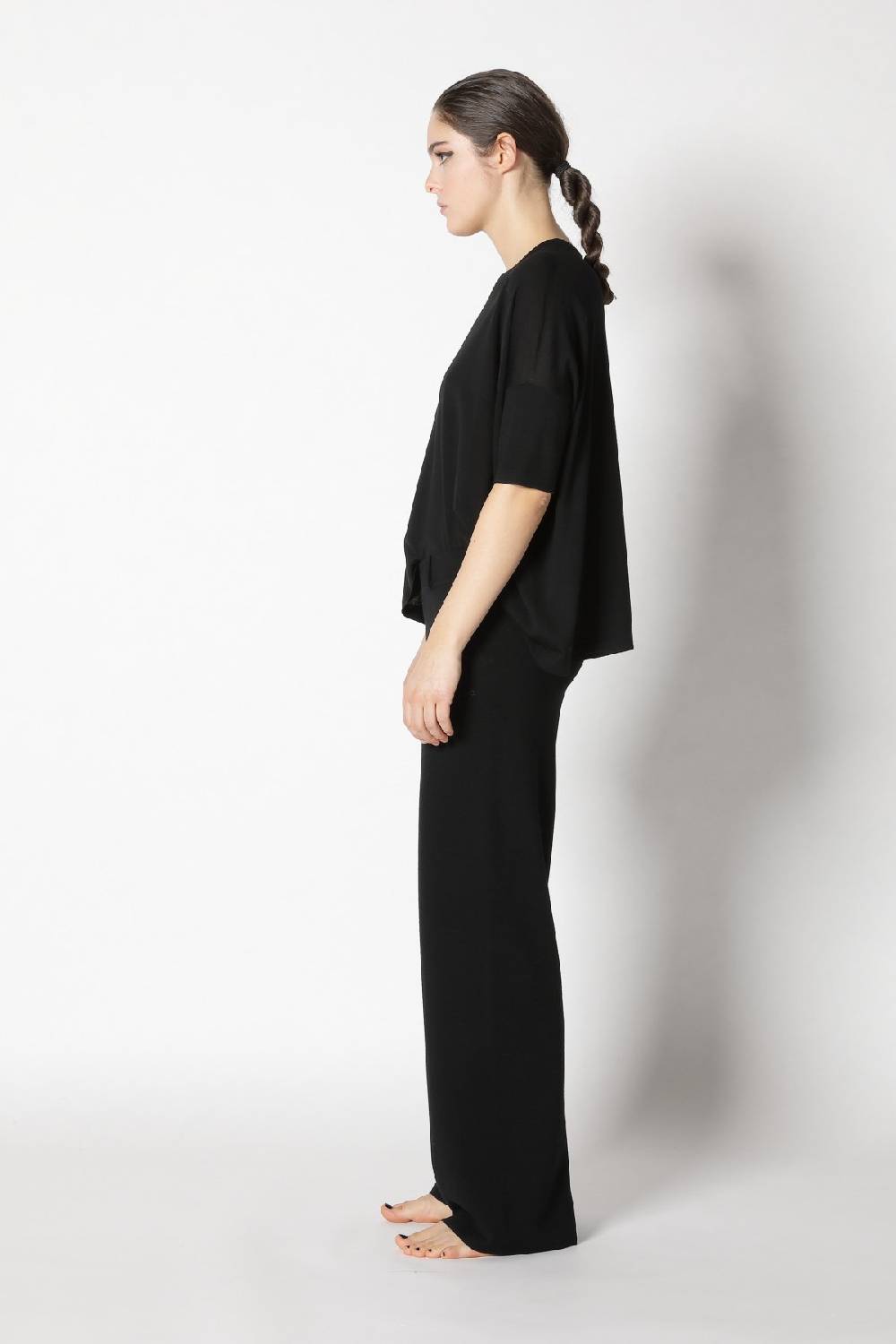 Sminfinity flowing cape jumper + milano palazzo pants Versandkostenfrei