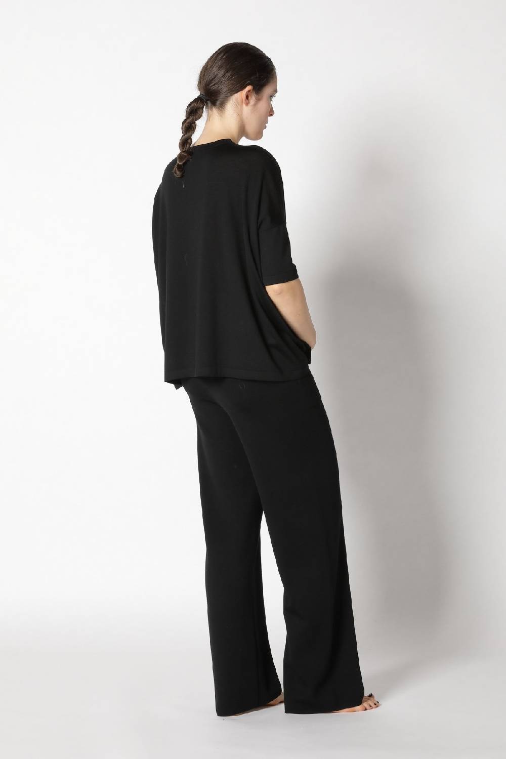 Sminfinity flowing cape jumper + milano palazzo pants Versandkostenfrei