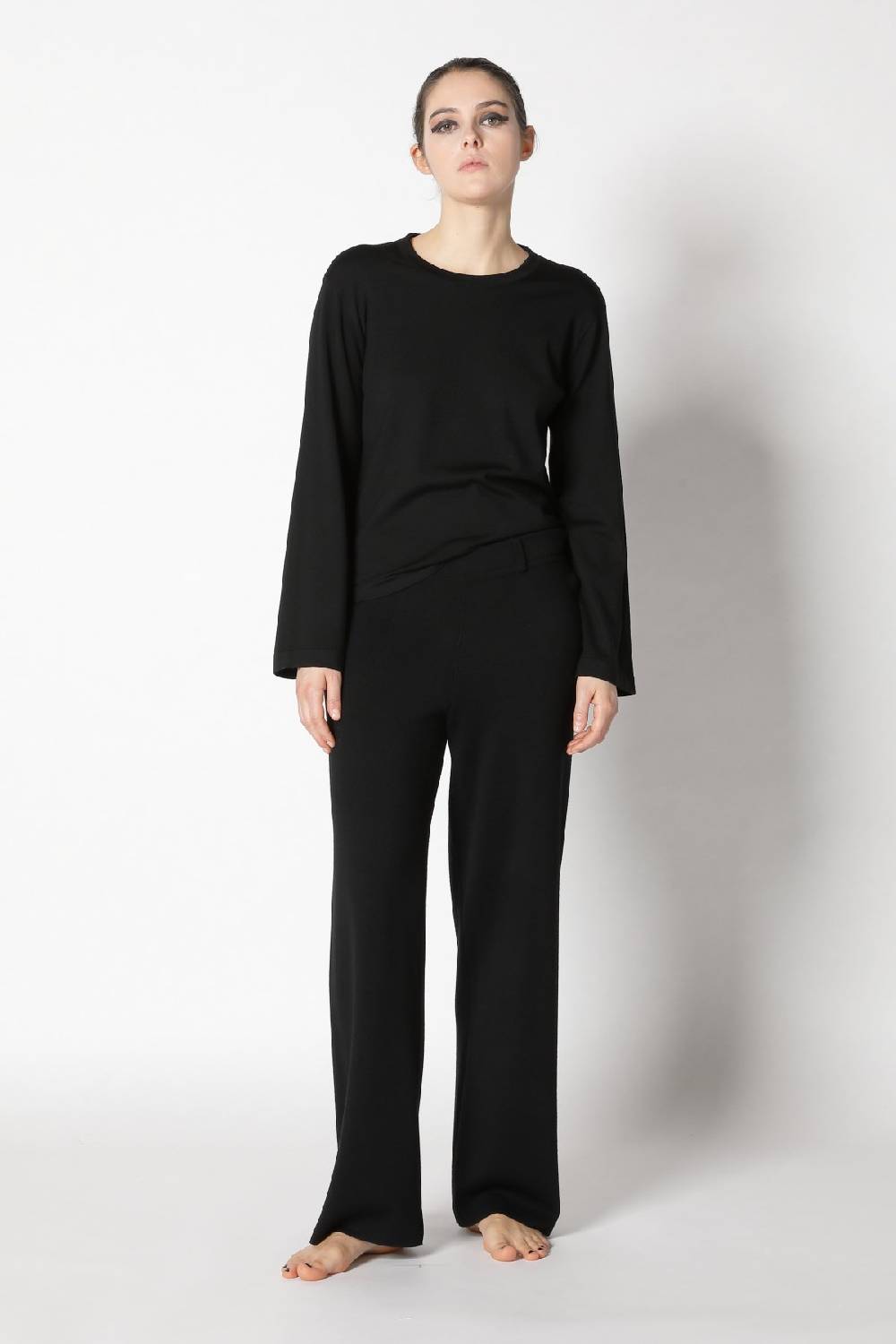 Sminfinity stretchy crewneck + milano palazzo pants Begrenztes Angebot