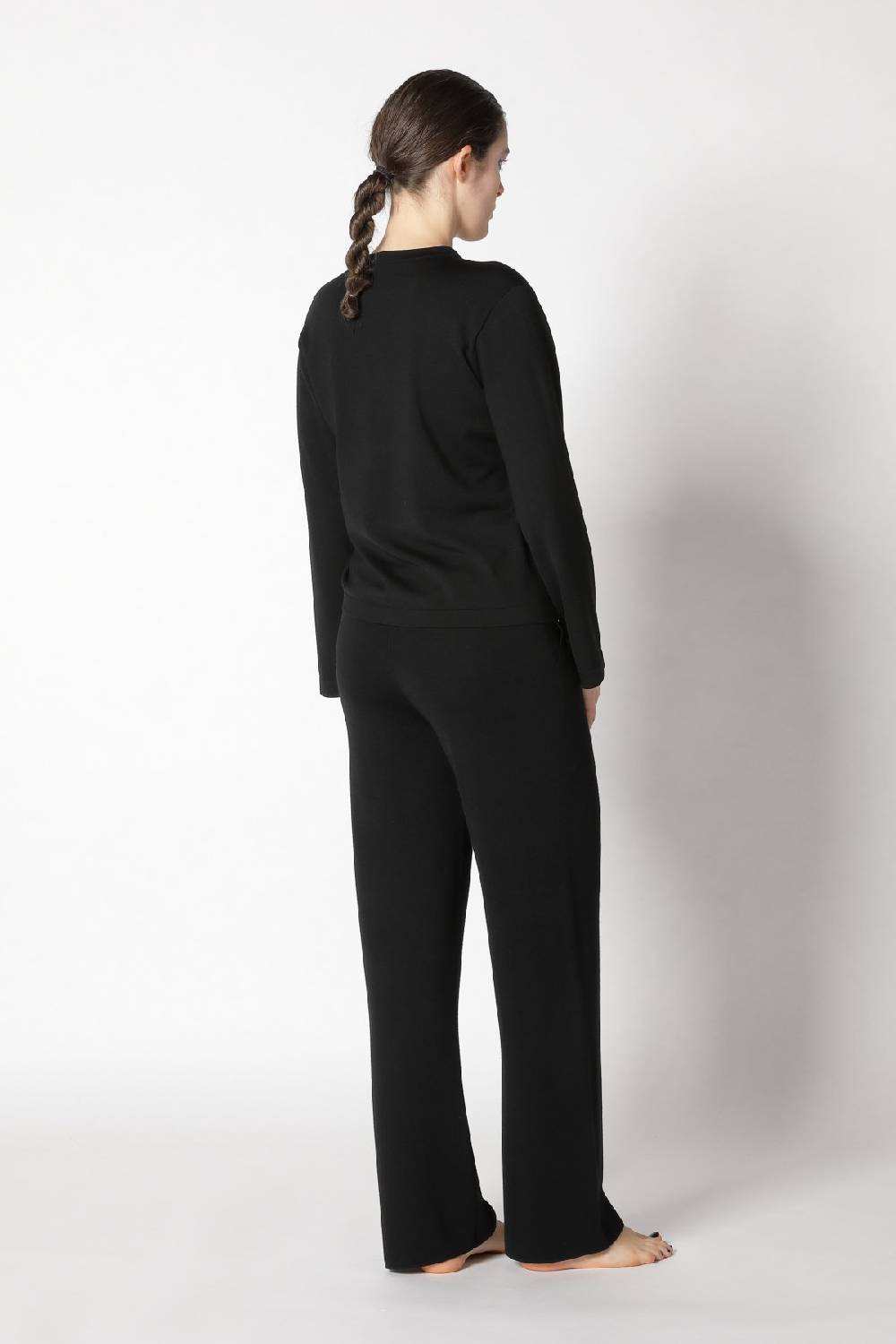 Sminfinity stretchy crewneck + milano palazzo pants Begrenztes Angebot