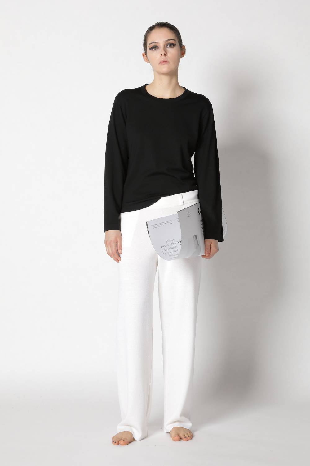 Sminfinity stretchy crewneck + milano palazzo pants Begrenztes Angebot