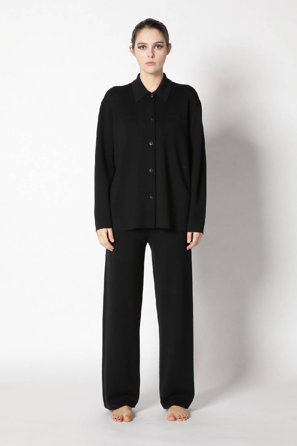 Sminfinity milano overshirt + milano palazzo pants Saisonschlussverkauf
