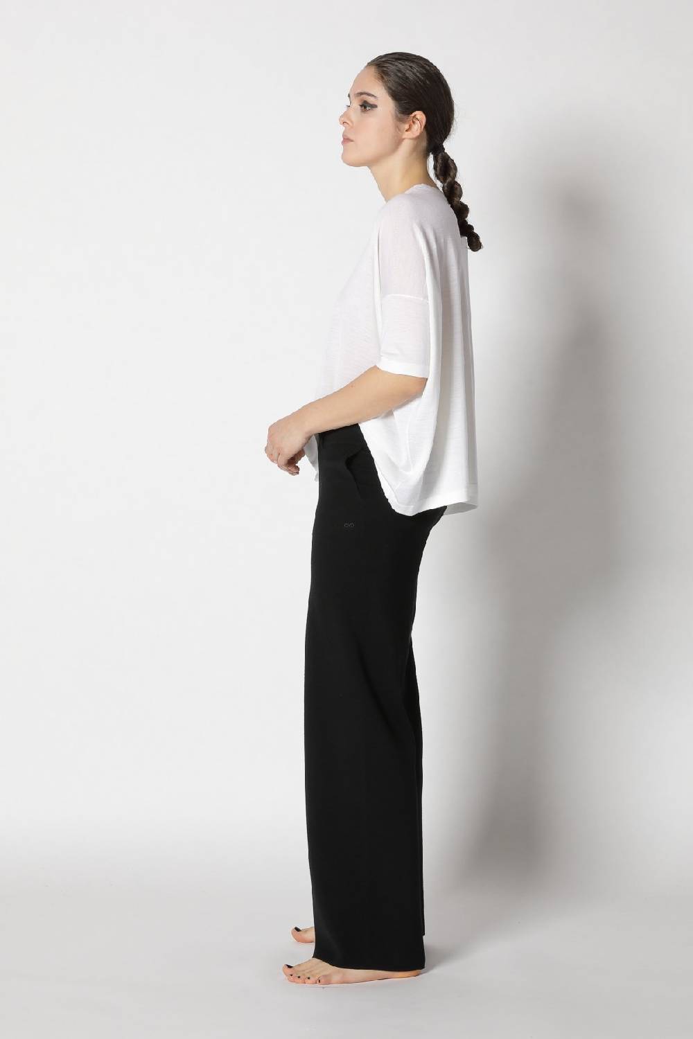 Sminfinity flowing cape jumper + milano palazzo pants Black Friday