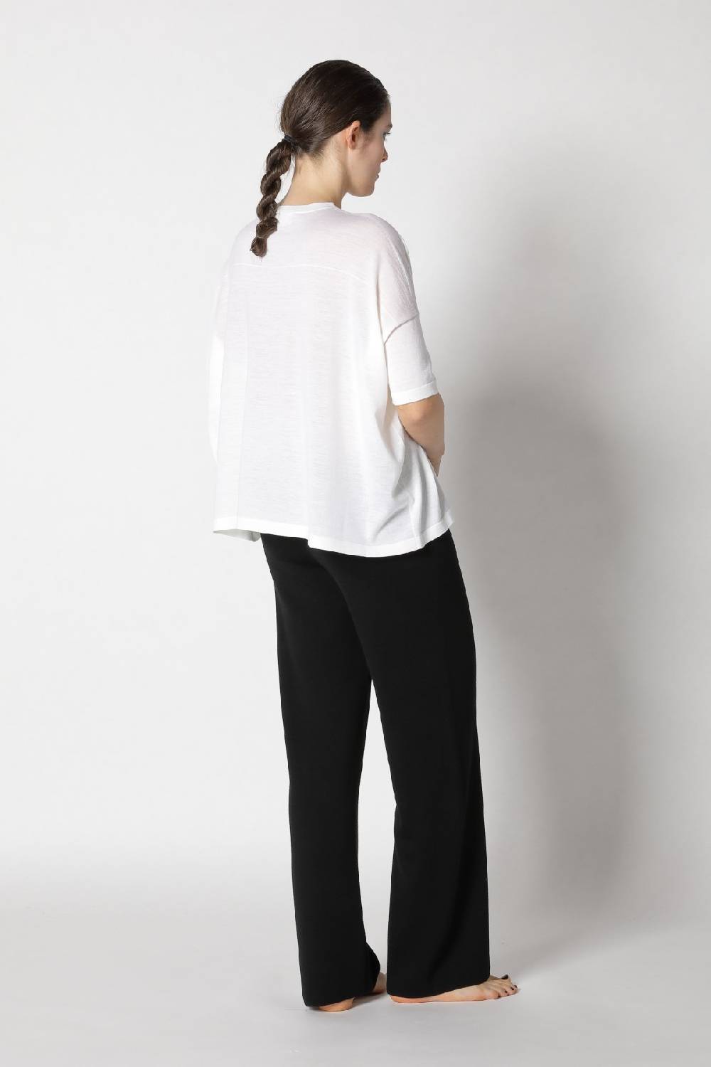 Sminfinity flowing cape jumper + milano palazzo pants Black Friday
