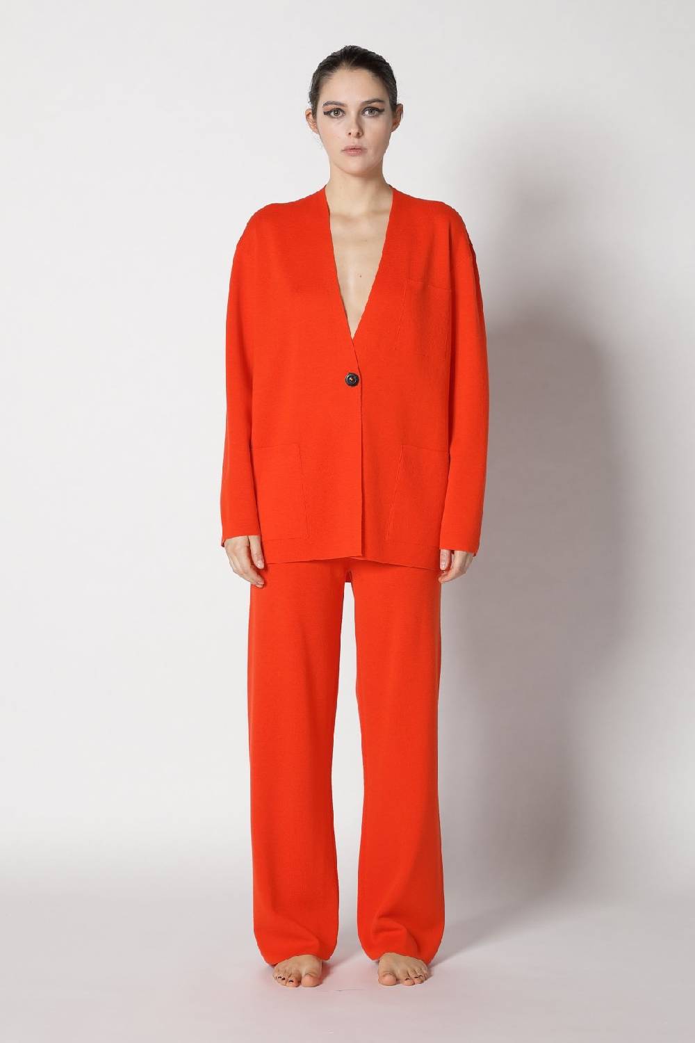 Sminfinity milano one button jacket + milano palazzo pants Muttertagsangebot