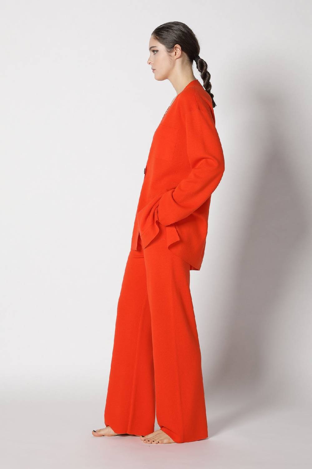 Sminfinity milano one button jacket + milano palazzo pants Muttertagsangebot