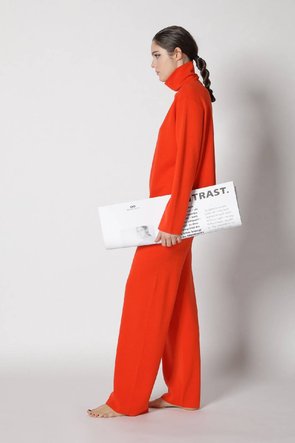 Sminfinity milano turtle jumper + milano palazzo pants Vatertagsangebot