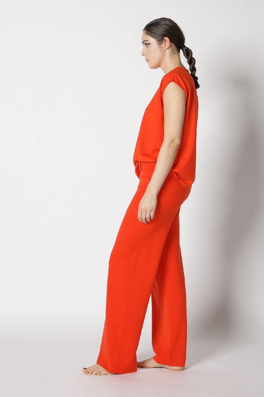 Sminfinity stretchy shell top + milano palazzo pants Valentinstagsangebot