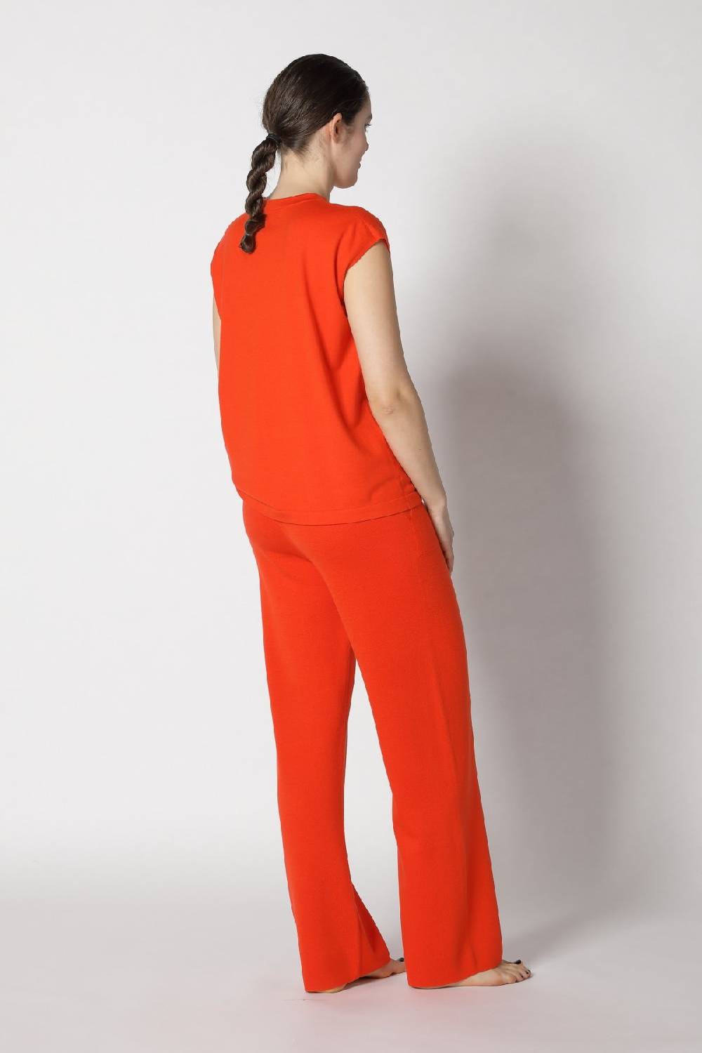 Sminfinity stretchy shell top + milano palazzo pants Valentinstagsangebot