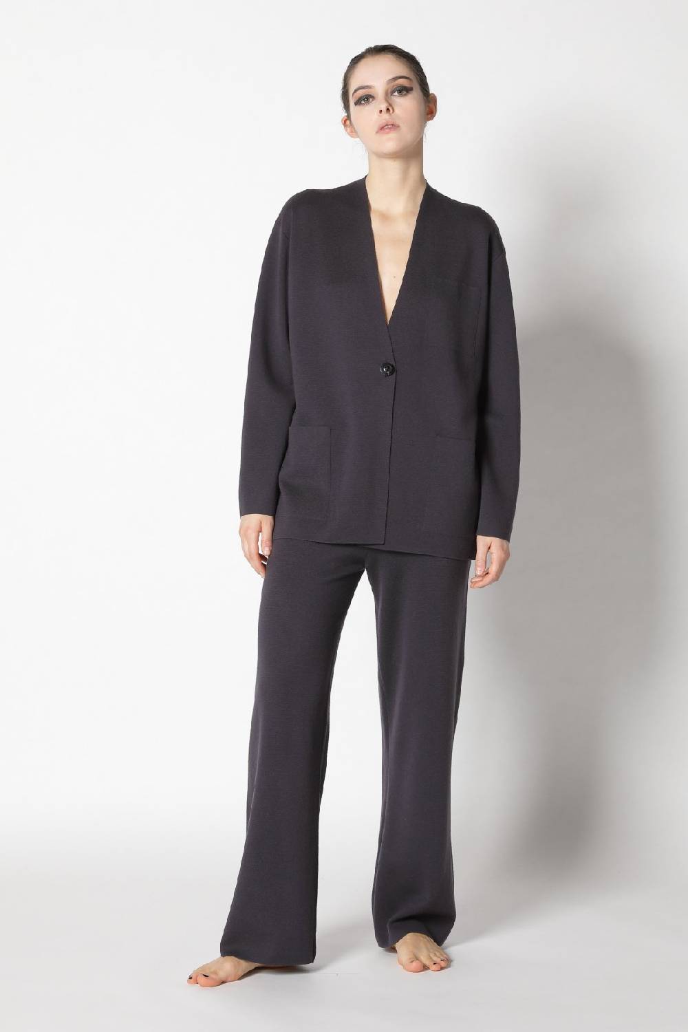 Sminfinity milano one button jacket + milano palazzo pants Top Angebot