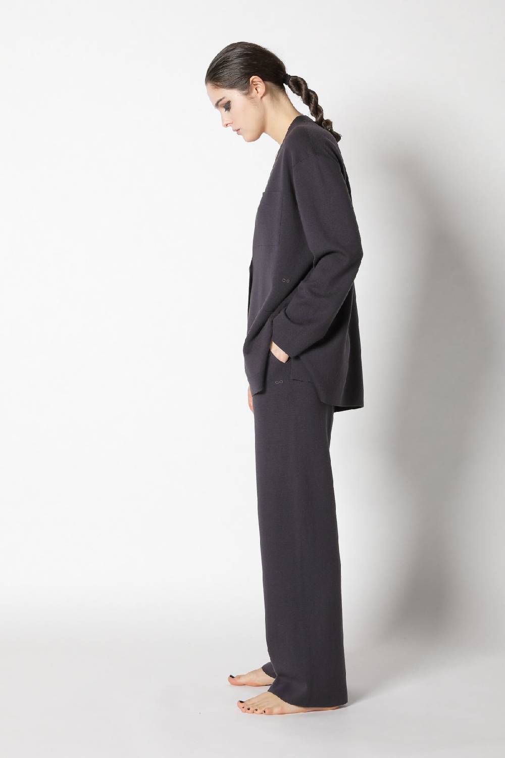 Sminfinity milano one button jacket + milano palazzo pants Top Angebot