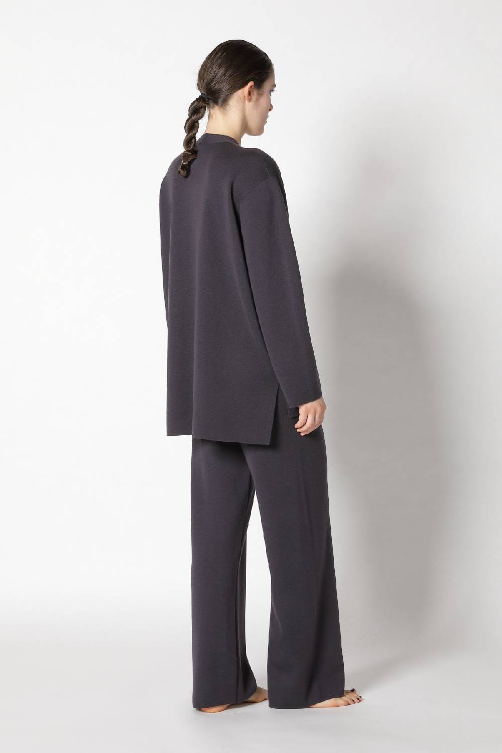 Sminfinity milano one button jacket + milano palazzo pants Top Angebot