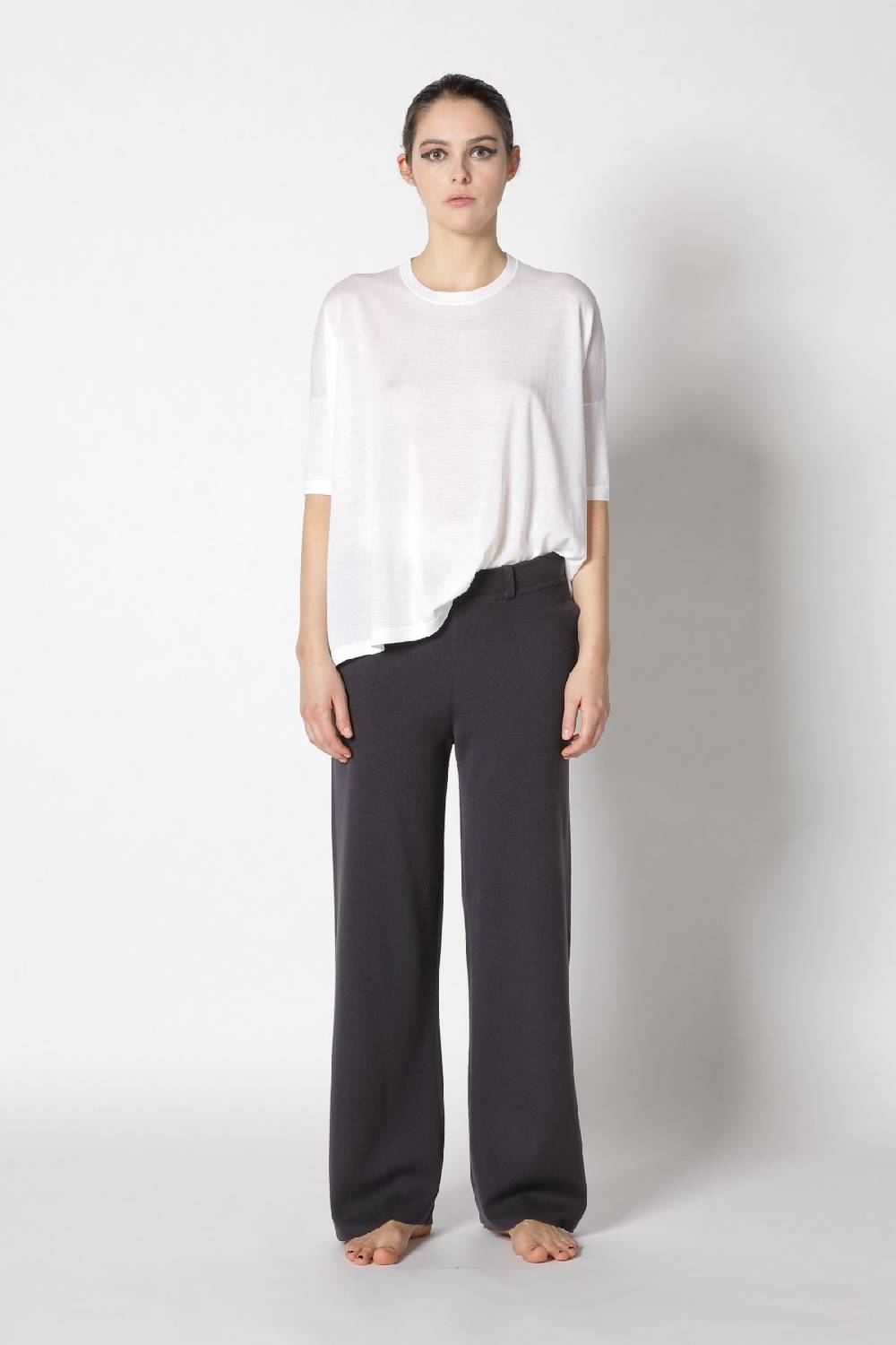 Sminfinity flowing cape jumper + milano palazzo pants Exklusive Angebote