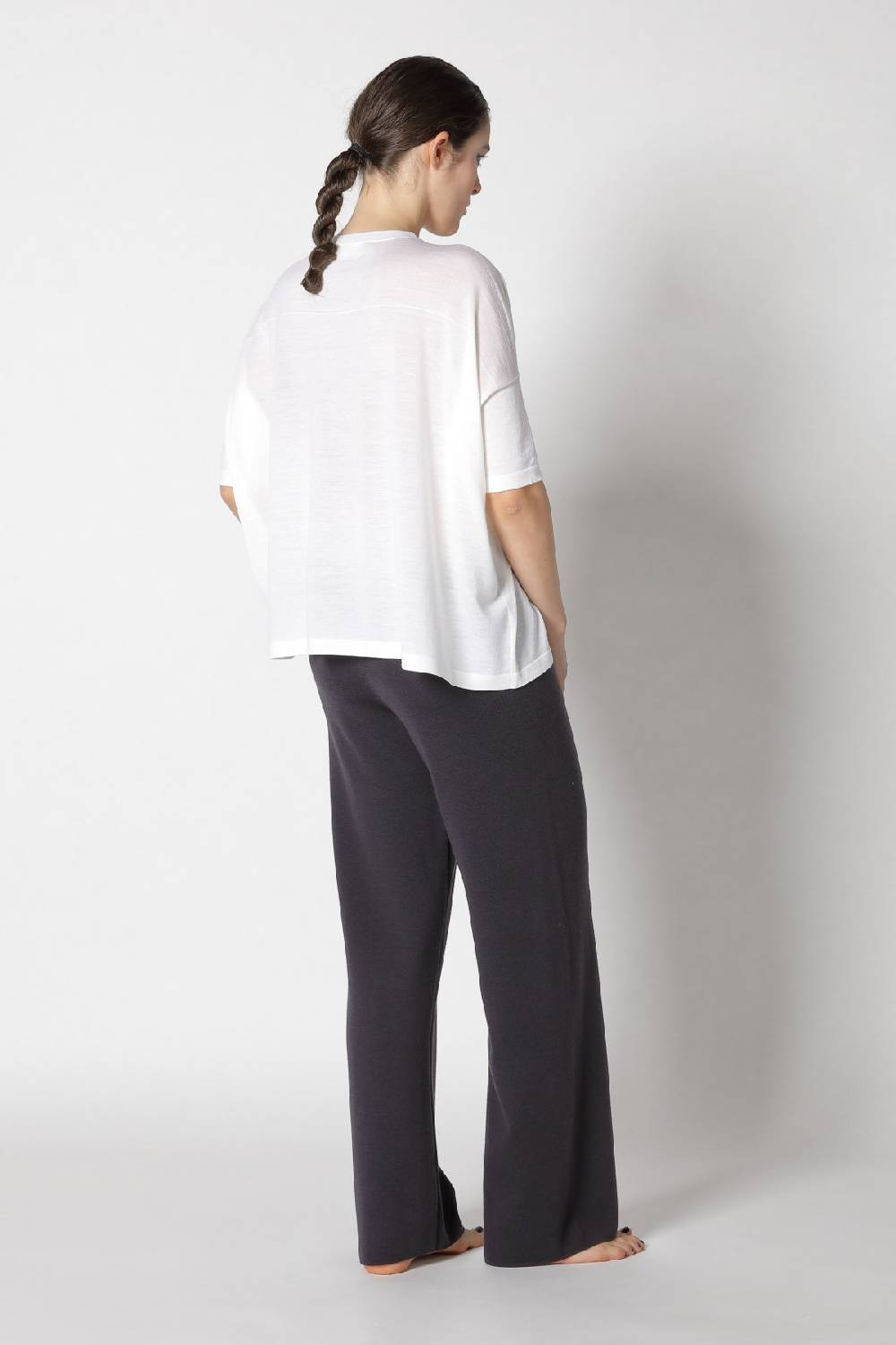 Sminfinity flowing cape jumper + milano palazzo pants Exklusive Angebote