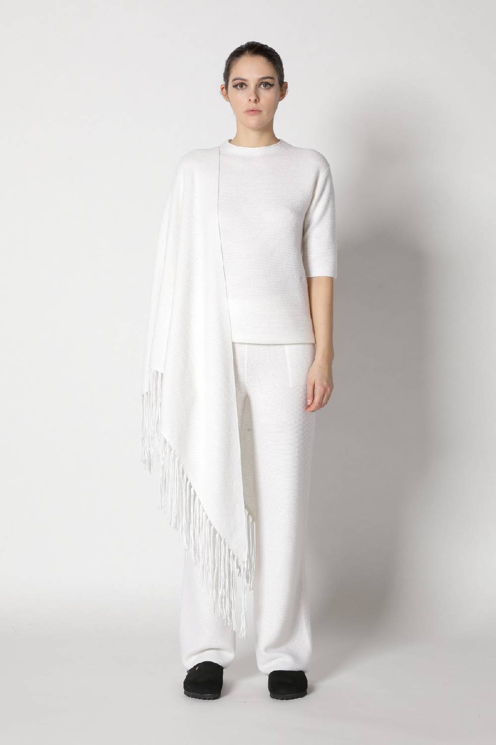 Sminfinity garter T jumper + garter palazzo pants + garter triangle Große Rabatte