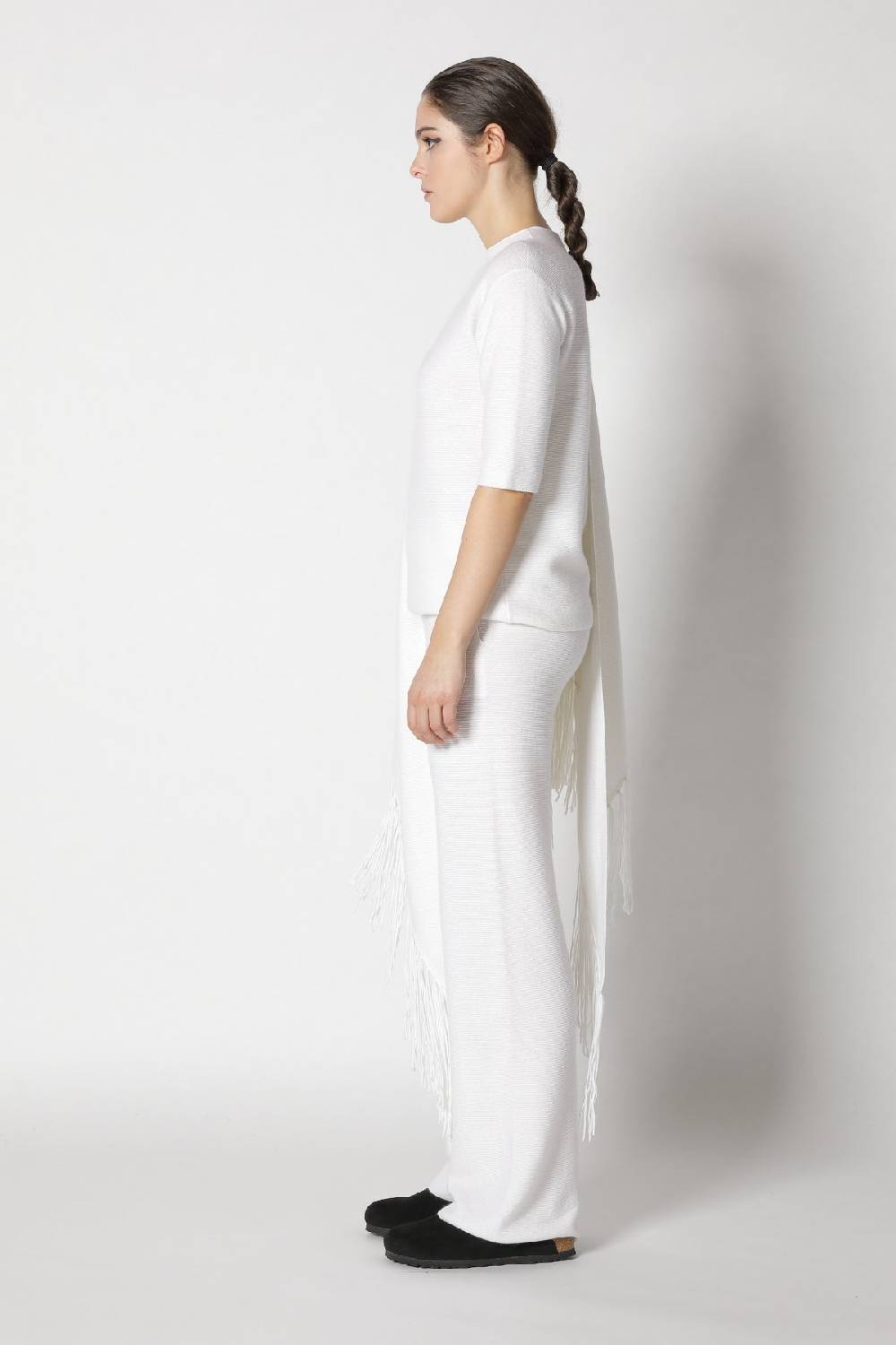 Sminfinity garter T jumper + garter palazzo pants + garter triangle Große Rabatte
