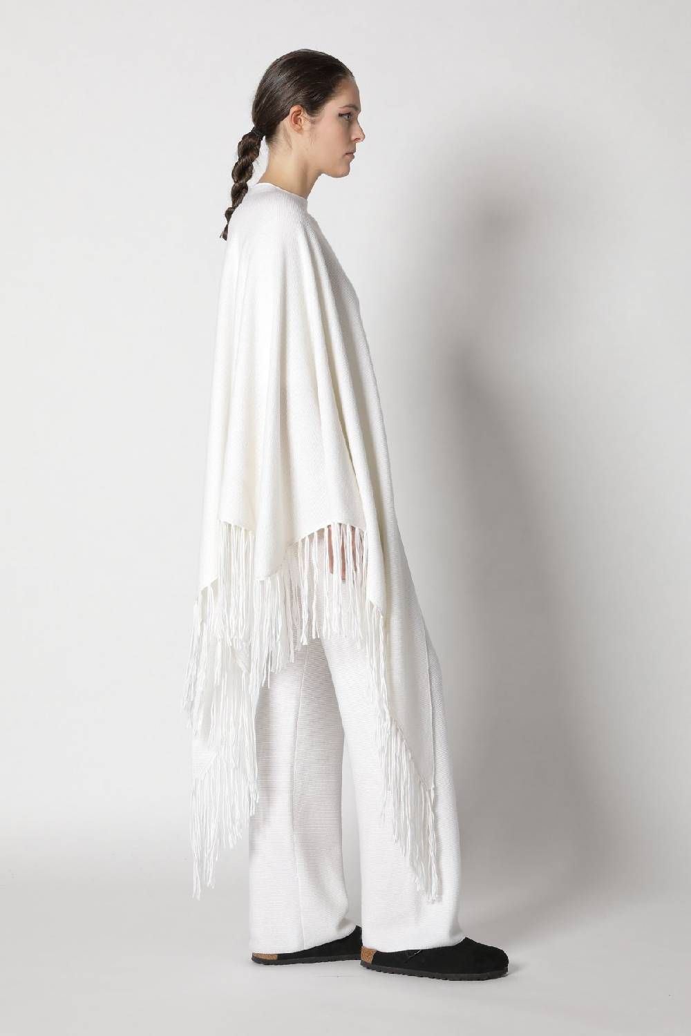 Sminfinity garter T jumper + garter palazzo pants + garter triangle Große Rabatte