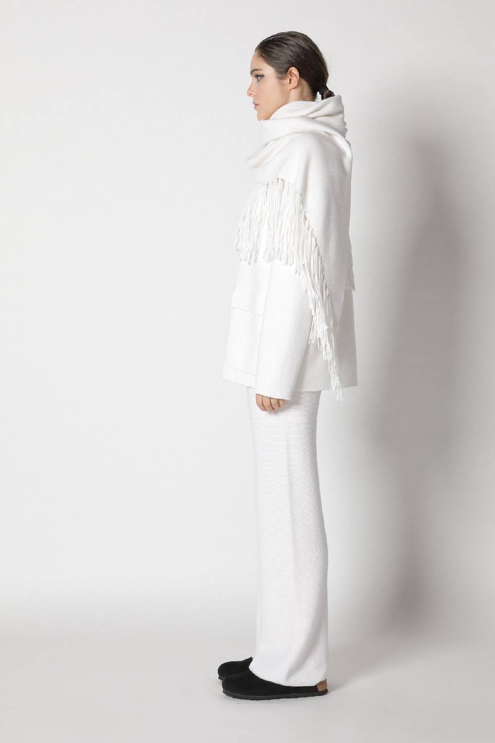 Sminfinity doubleface shirtjacket + garter triangle + garter palazzo pants Neuheiten