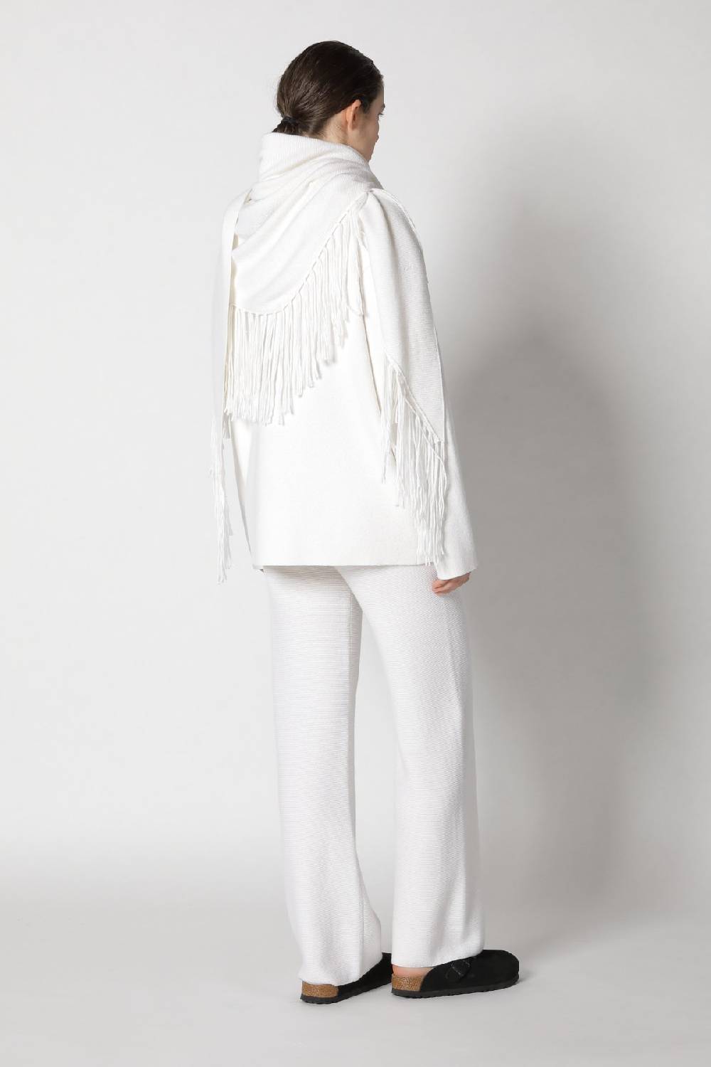 Sminfinity doubleface shirtjacket + garter triangle + garter palazzo pants Neuheiten