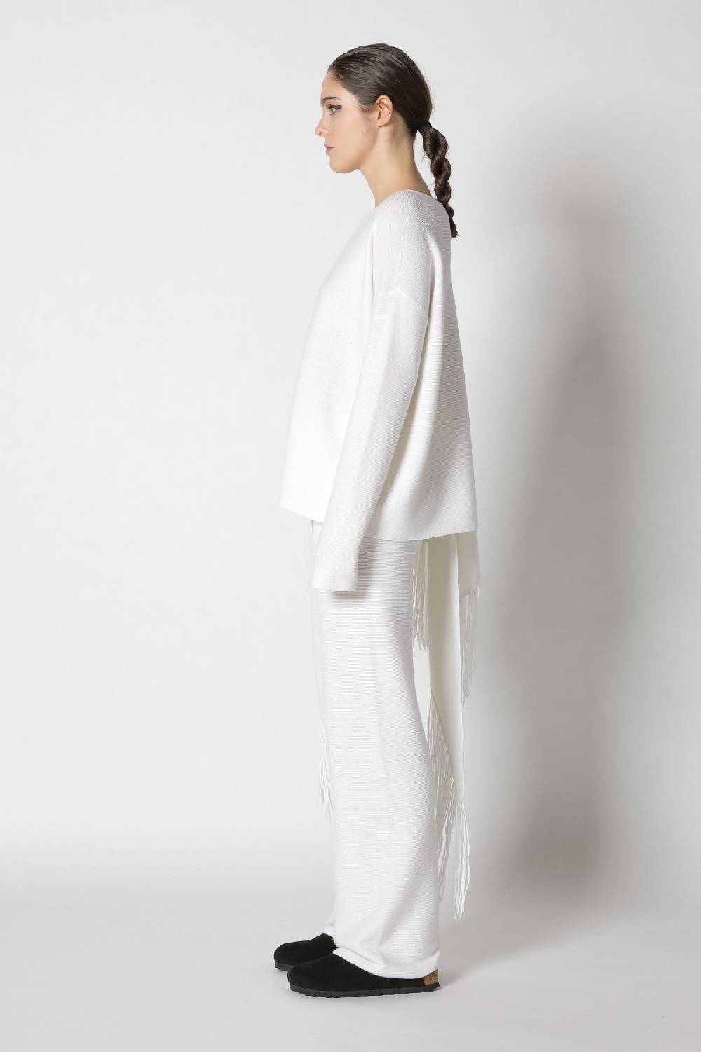 Sminfinity garter crew jumper + garter palazzo pants + garter triangle Saisonale Angebote