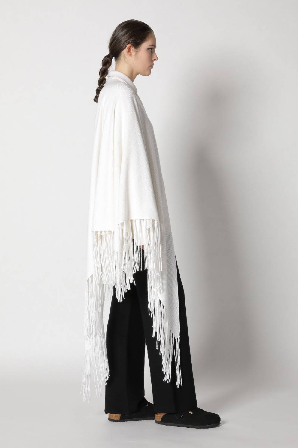 Sminfinity doubleface shirtjacket + garter palazzo pants + garter triangel Tägliche Deals