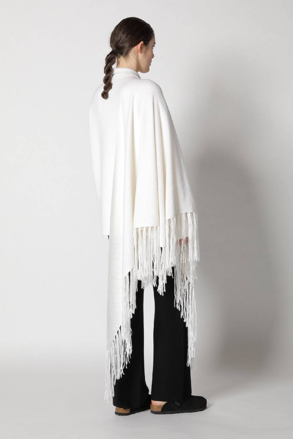 Sminfinity doubleface shirtjacket + garter palazzo pants + garter triangel Tägliche Deals