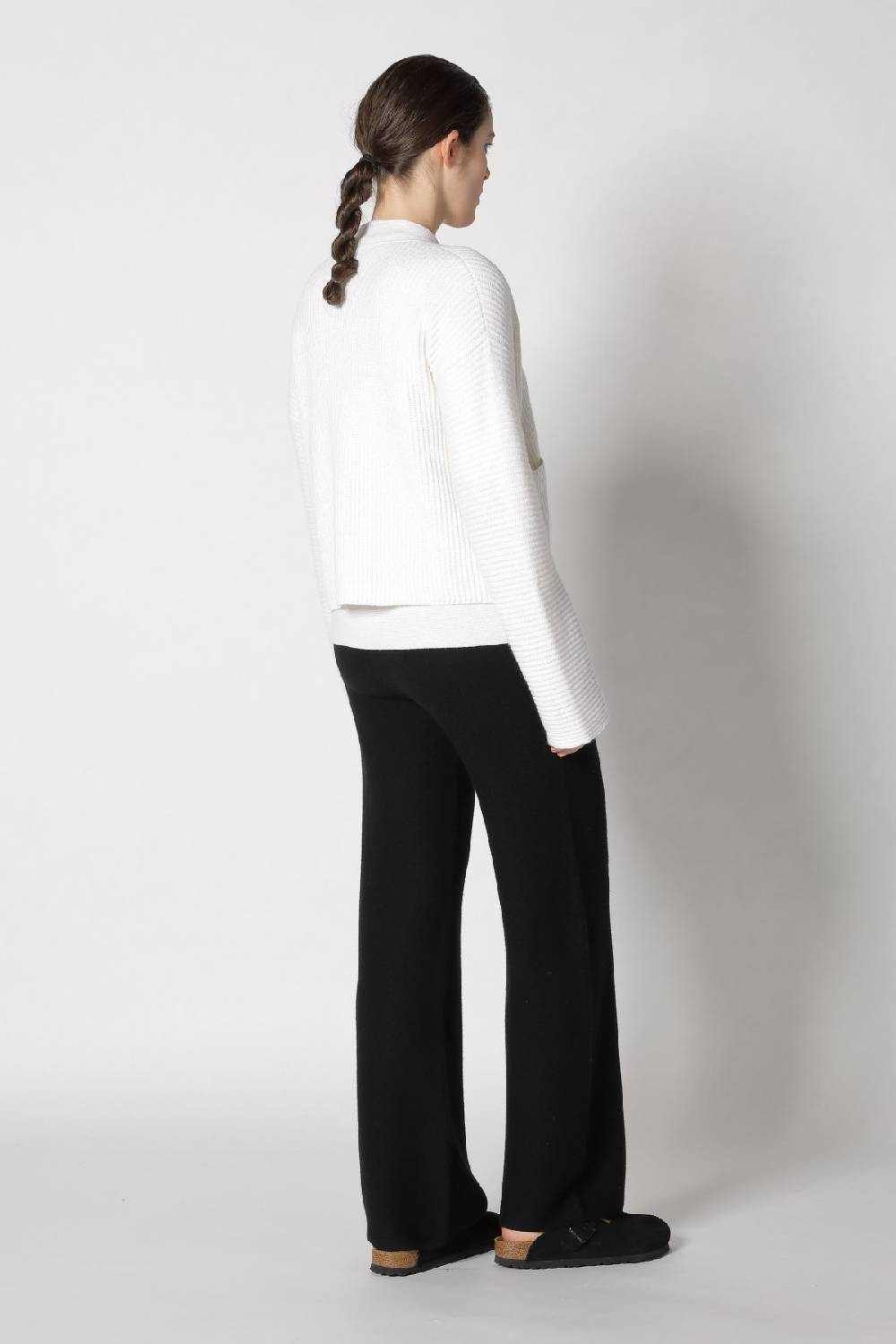 Sminfinity slouchy rib cardigan + garter T jumper + garter palazzo pants Riesige Ersparnisse