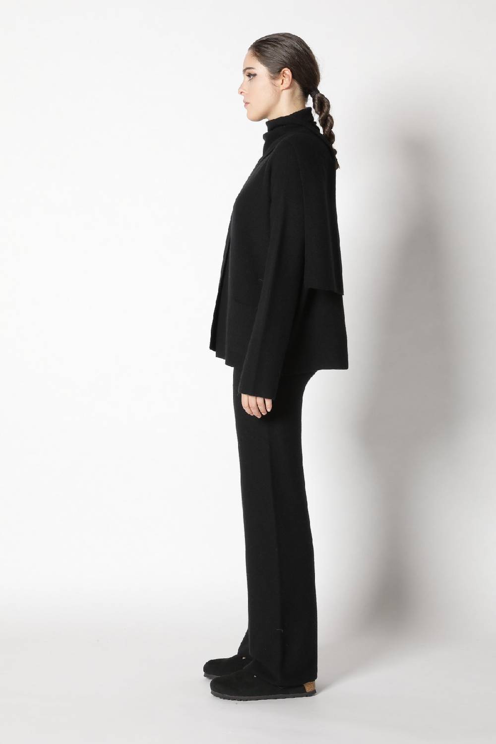 Sminfinity garter scarf jacket + garter palazzo pants VIP-Rabatte