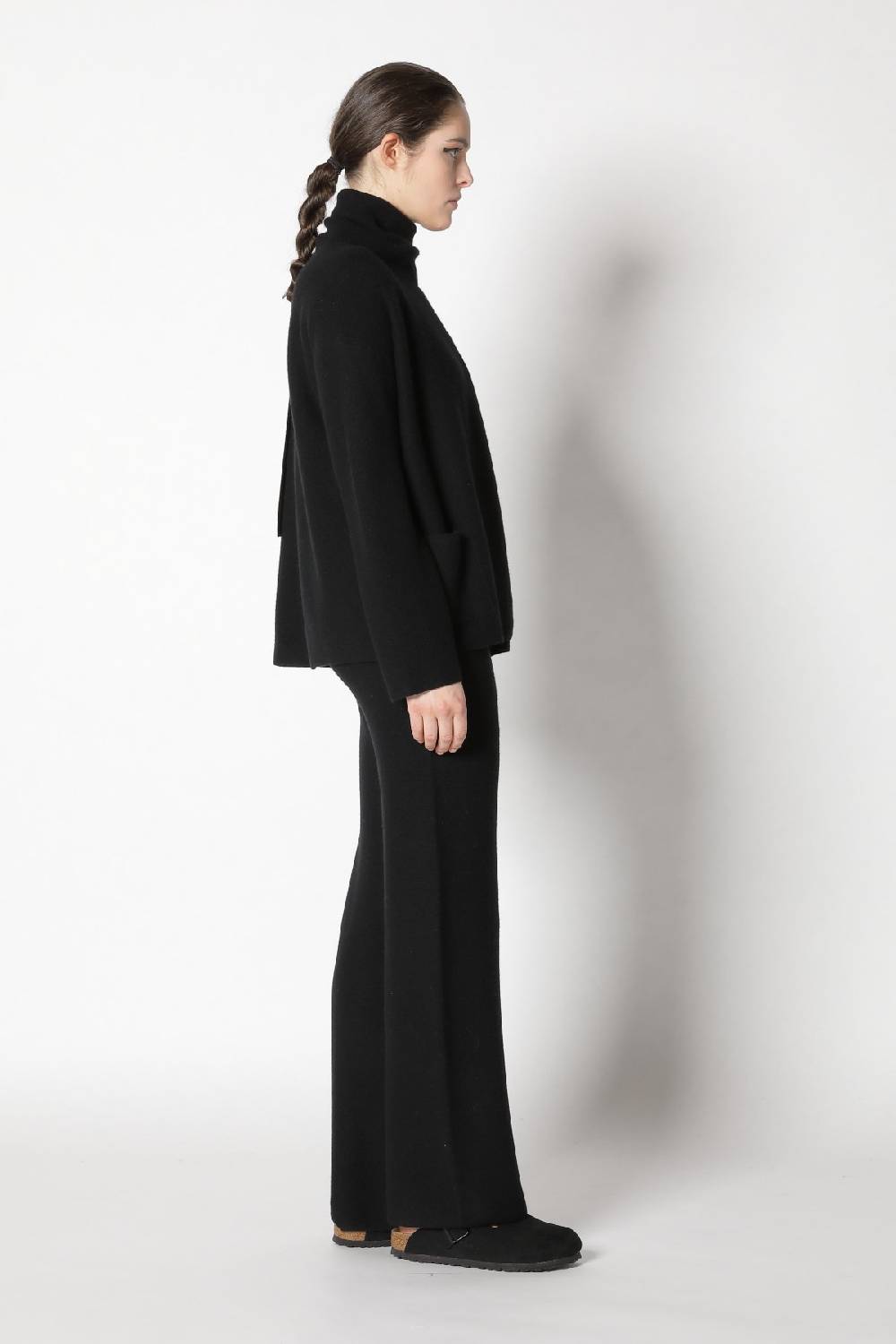 Sminfinity garter scarf jacket + garter palazzo pants VIP-Rabatte