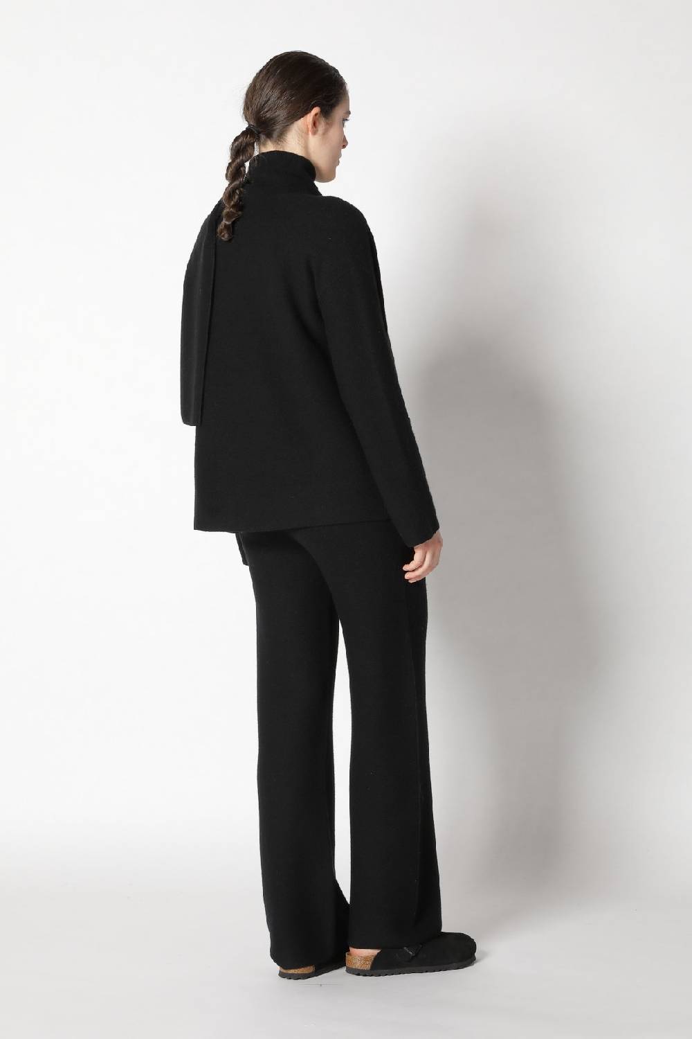 Sminfinity garter scarf jacket + garter palazzo pants VIP-Rabatte