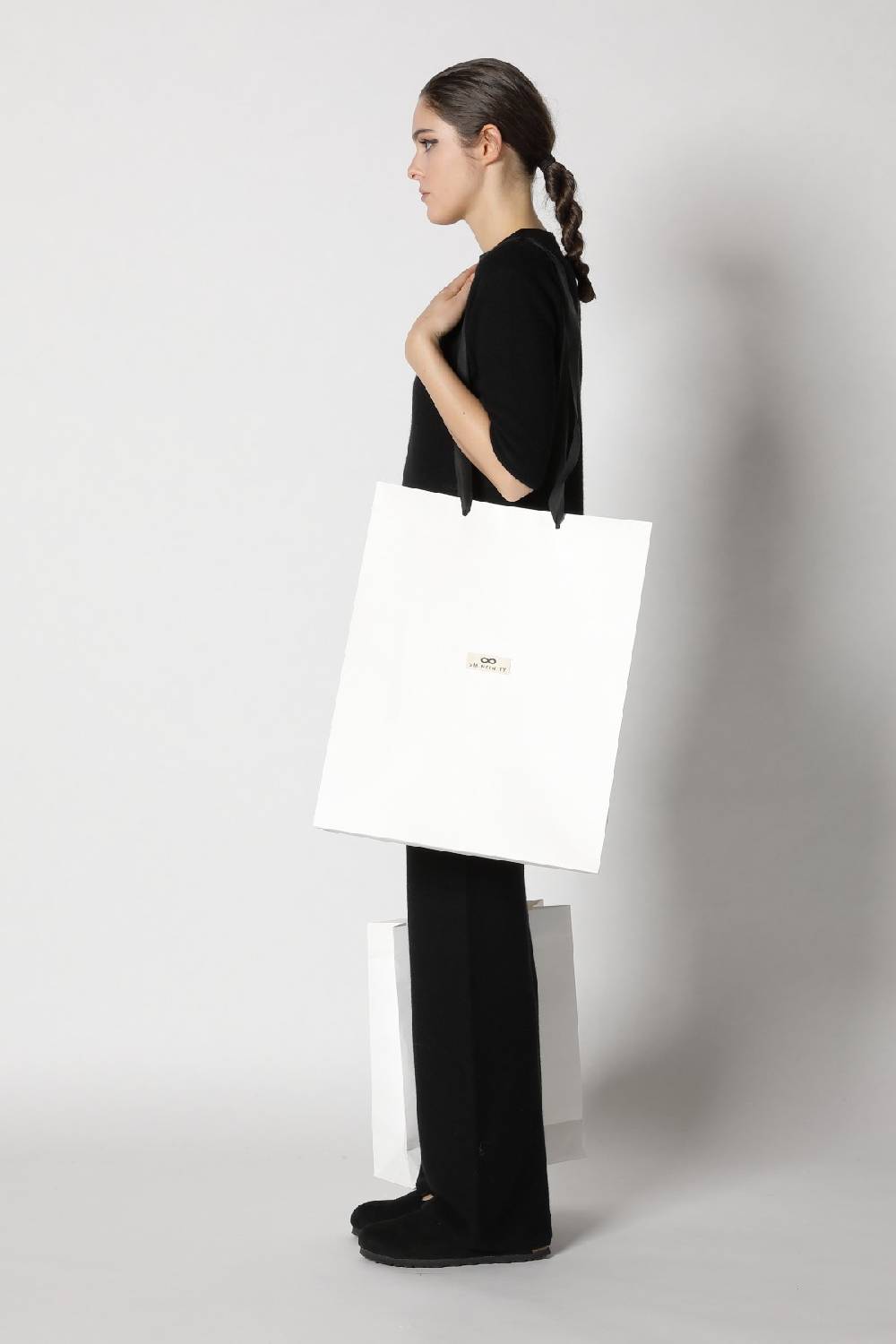 Sminfinity garter T jumper+ garter palazzo pants Tiefpreis