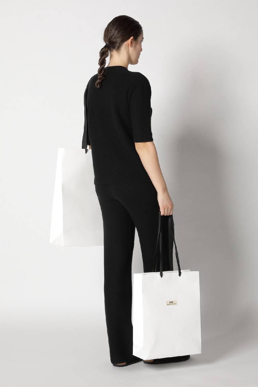 Sminfinity garter T jumper+ garter palazzo pants Tiefpreis