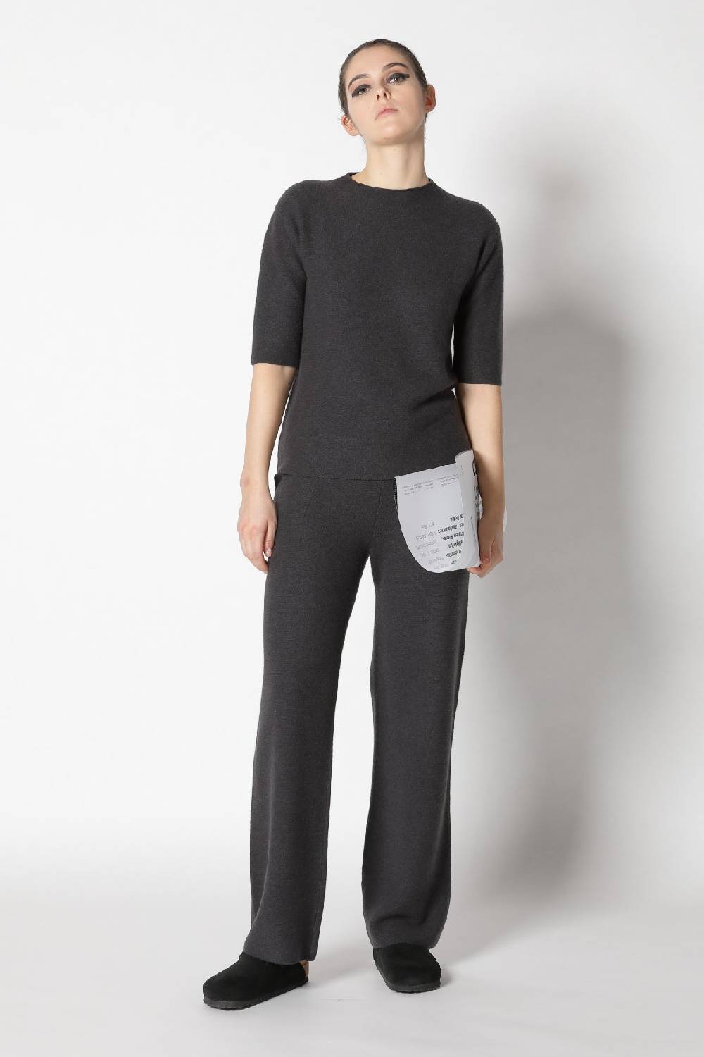 Sminfinity garter T jumper+ garter palazzo pants Tiefpreis