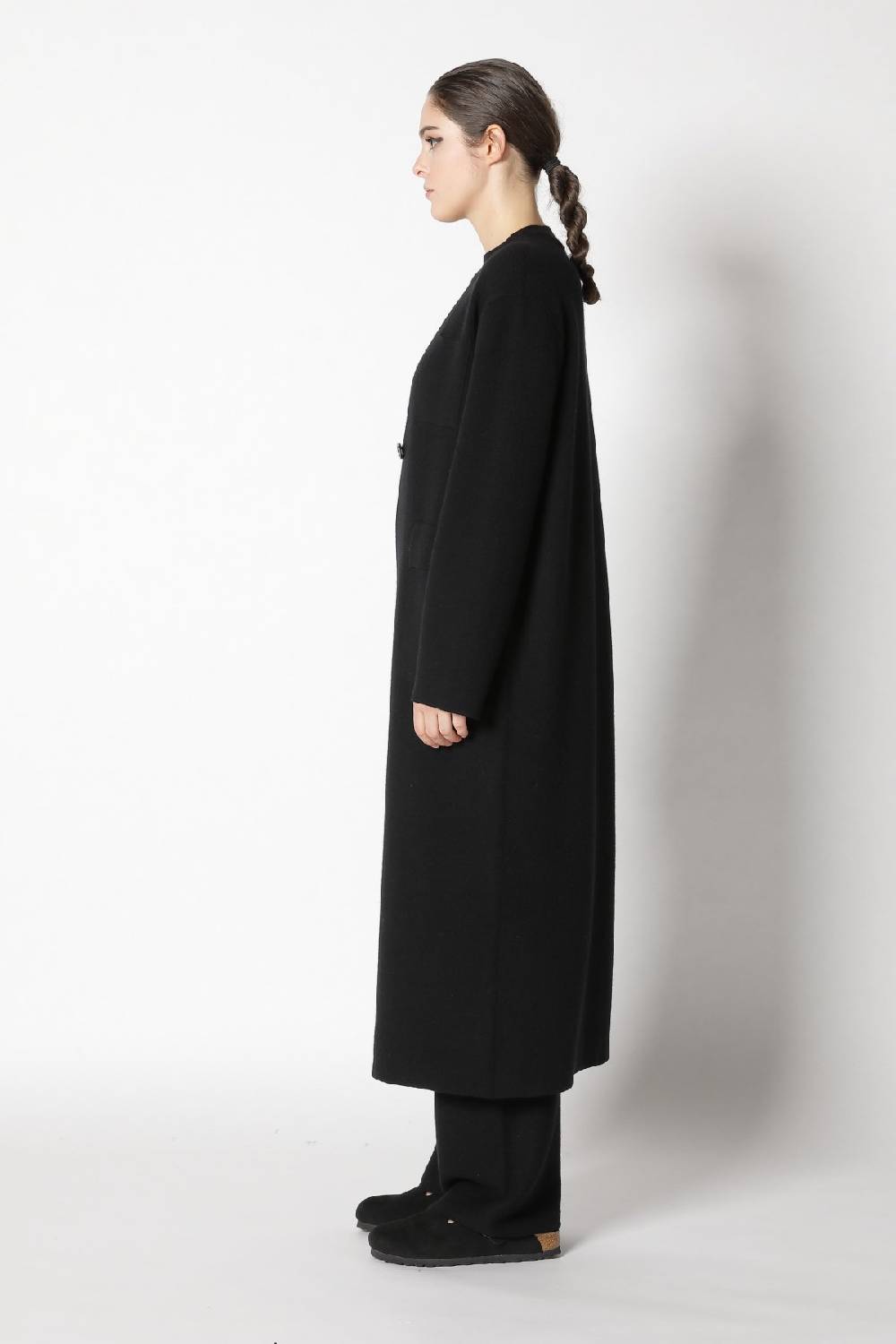 Sminfinity doubleface maxi coat + garter T jumper + garter palazzo pants Super Sparpreis