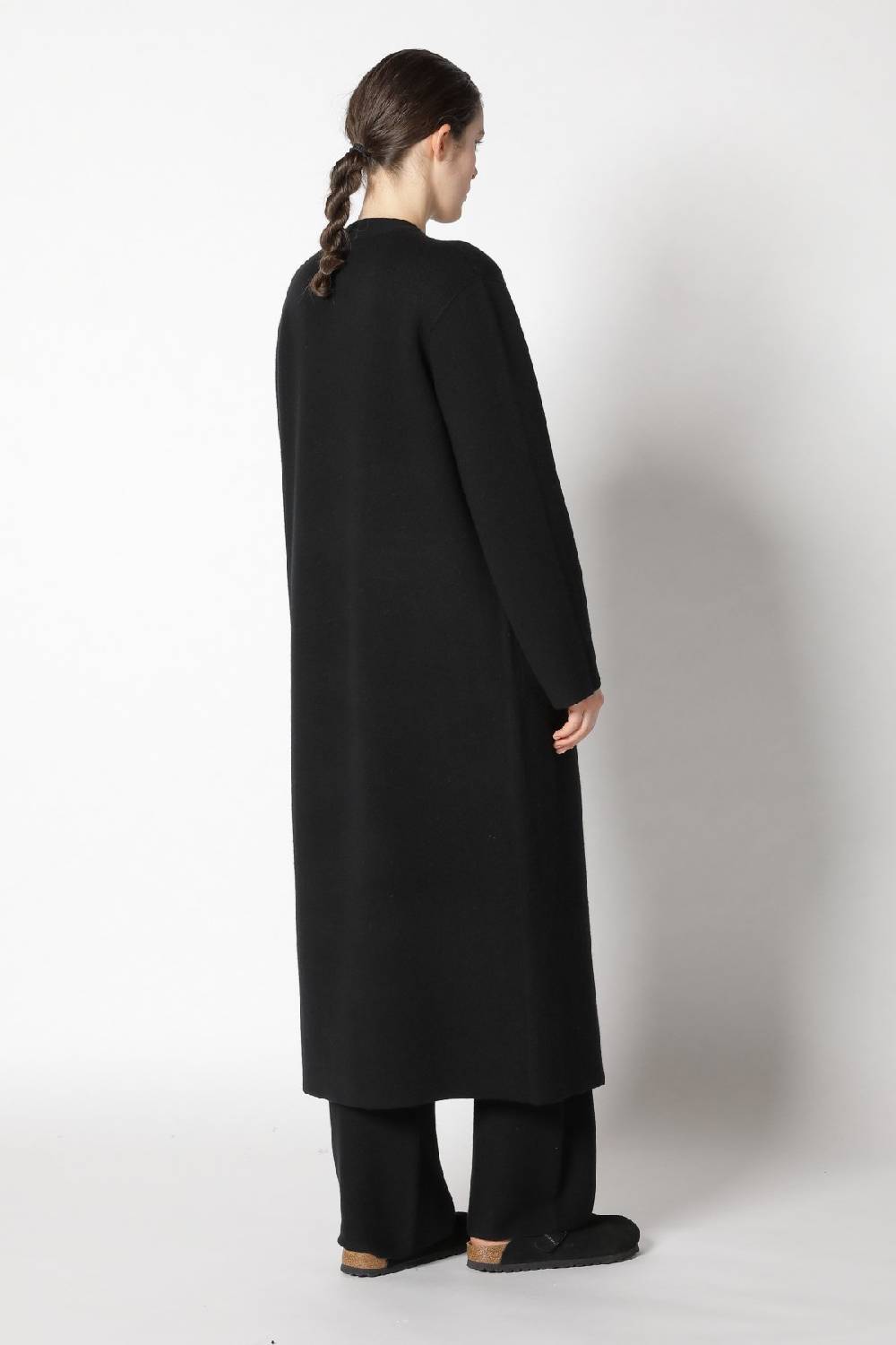 Sminfinity doubleface maxi coat + garter T jumper + garter palazzo pants Super Sparpreis