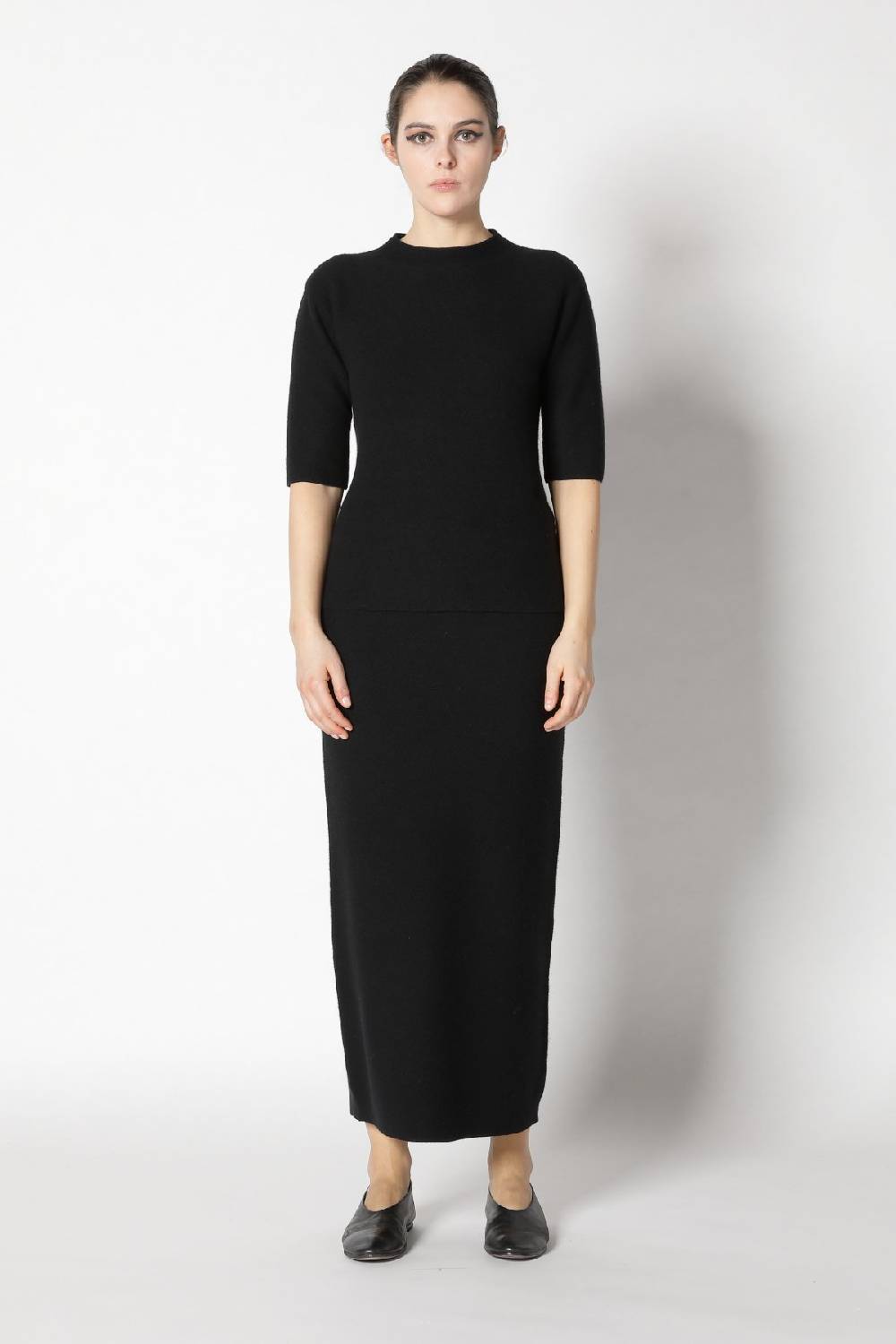 Sminfinity garter T jumper + garter maxi skirt JETZT KAUFEN