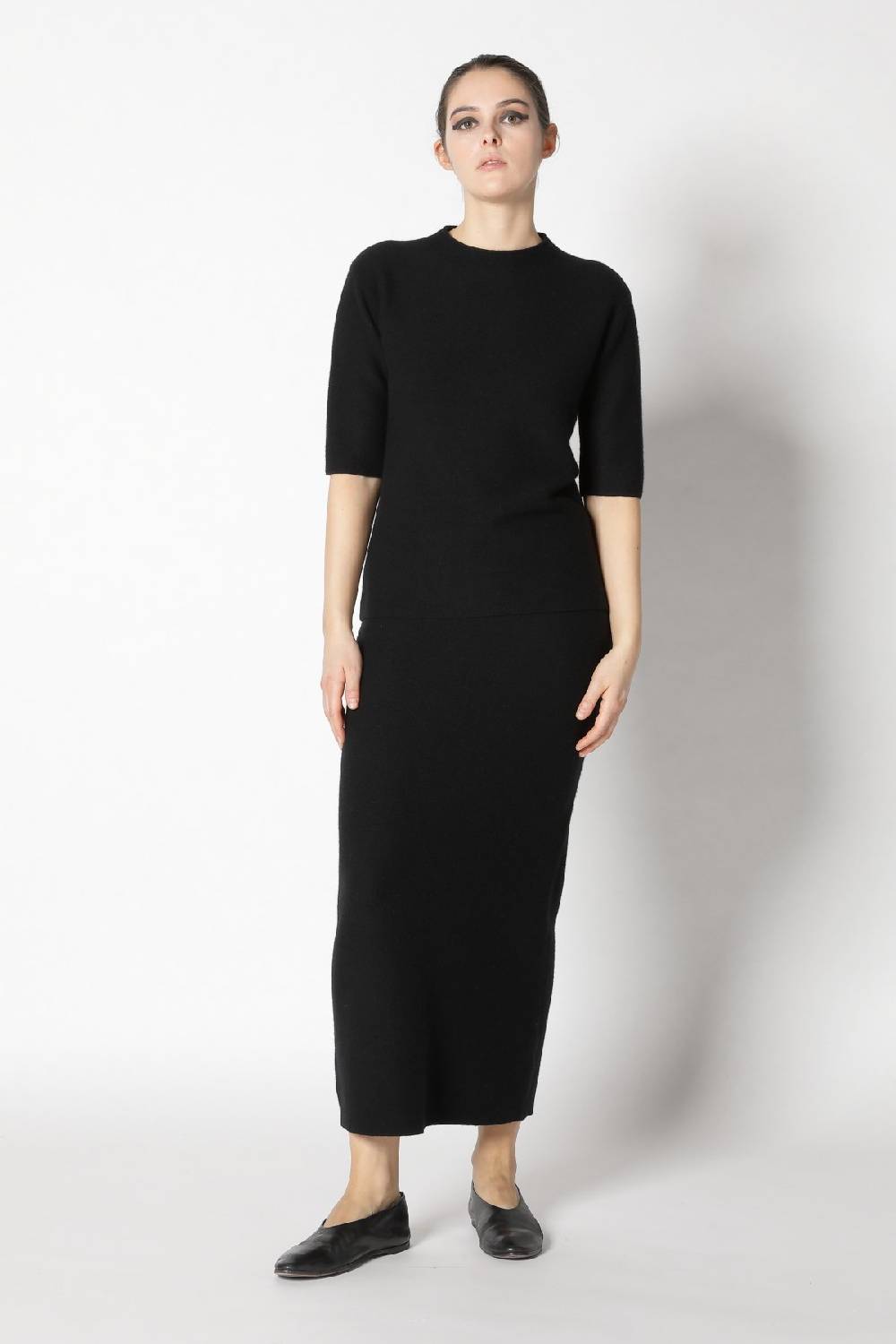 Sminfinity garter T jumper + garter maxi skirt JETZT KAUFEN