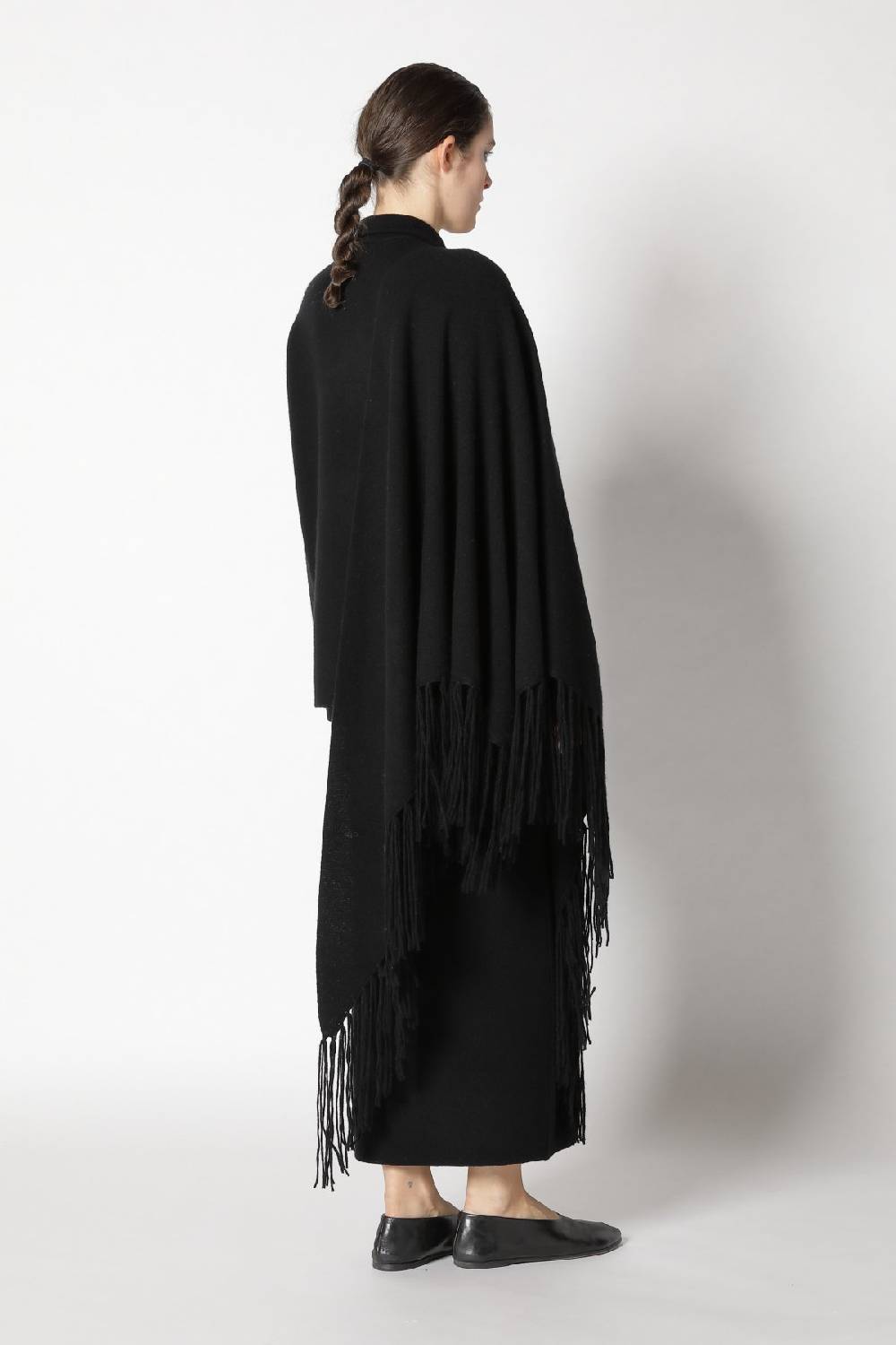 Sminfinity doubleface shirtjacket + garter triangle + garter maxi skirt Neueste Stile