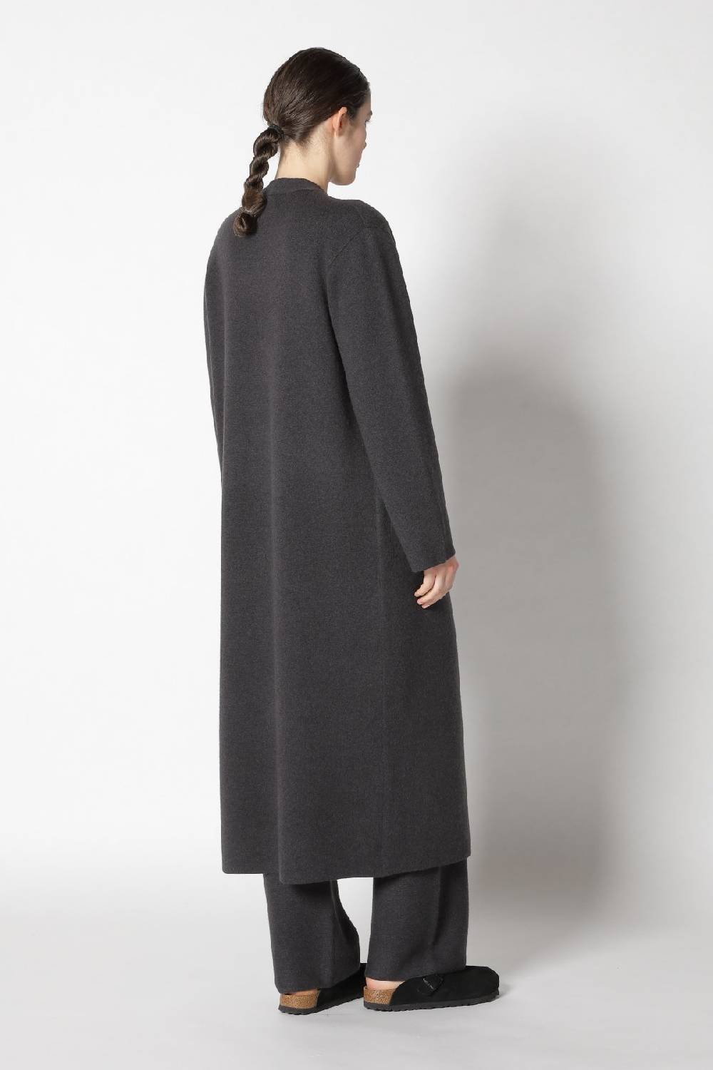 Sminfinity doubleface maxi coat + garter T jumper + garter palazzo pants Letzter Tag
