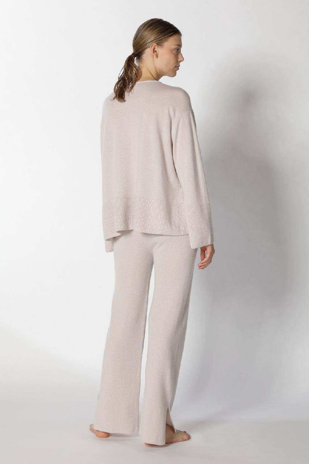 Sminfinity pure A jumper + pure slitted pants Zeitbegrenzte Promotion