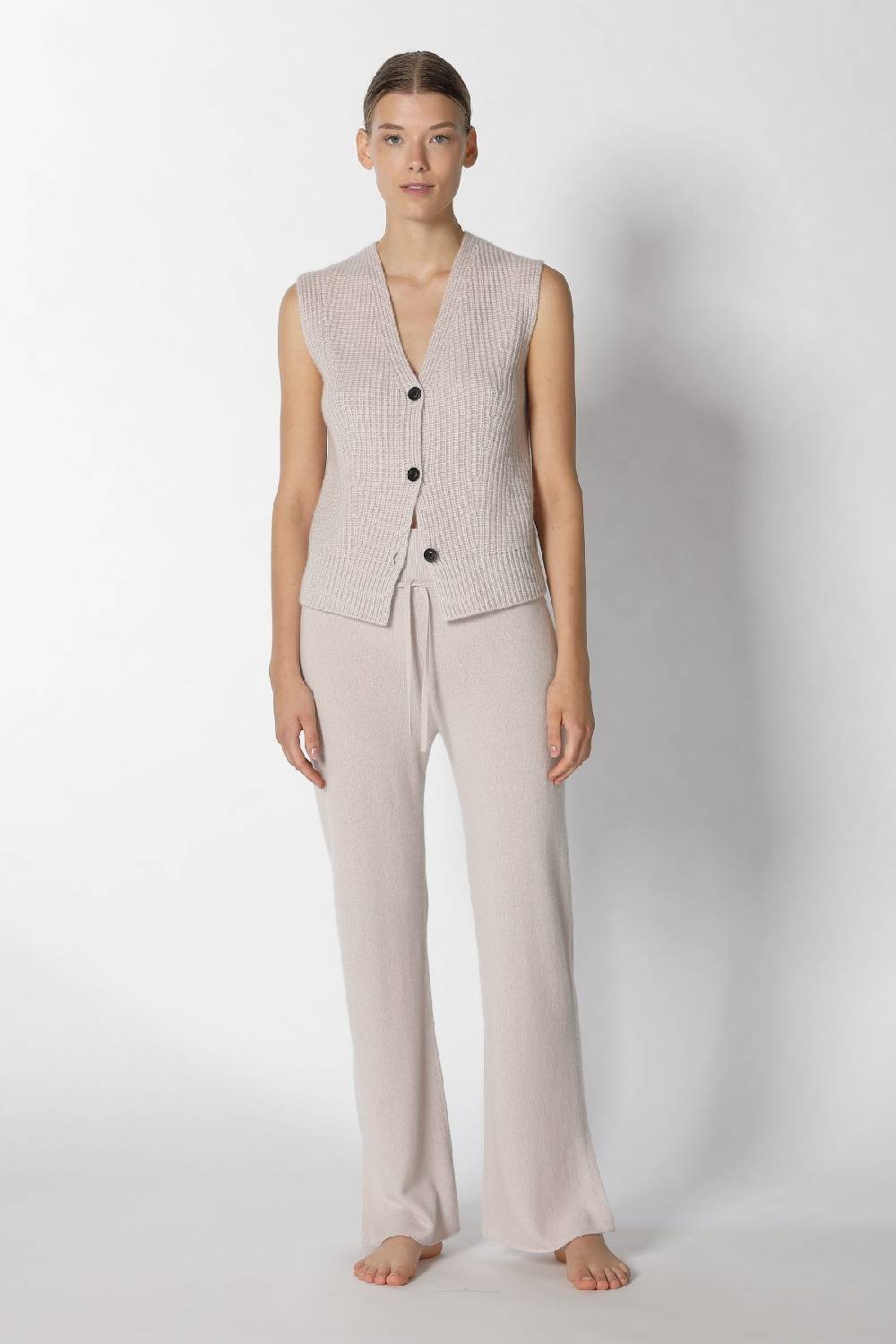 Sminfinity pure icon rib vest + pure slitted pants Nur für heute