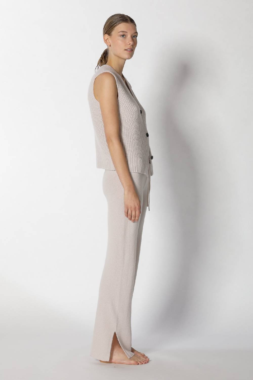Sminfinity pure icon rib vest + pure slitted pants Nur für heute